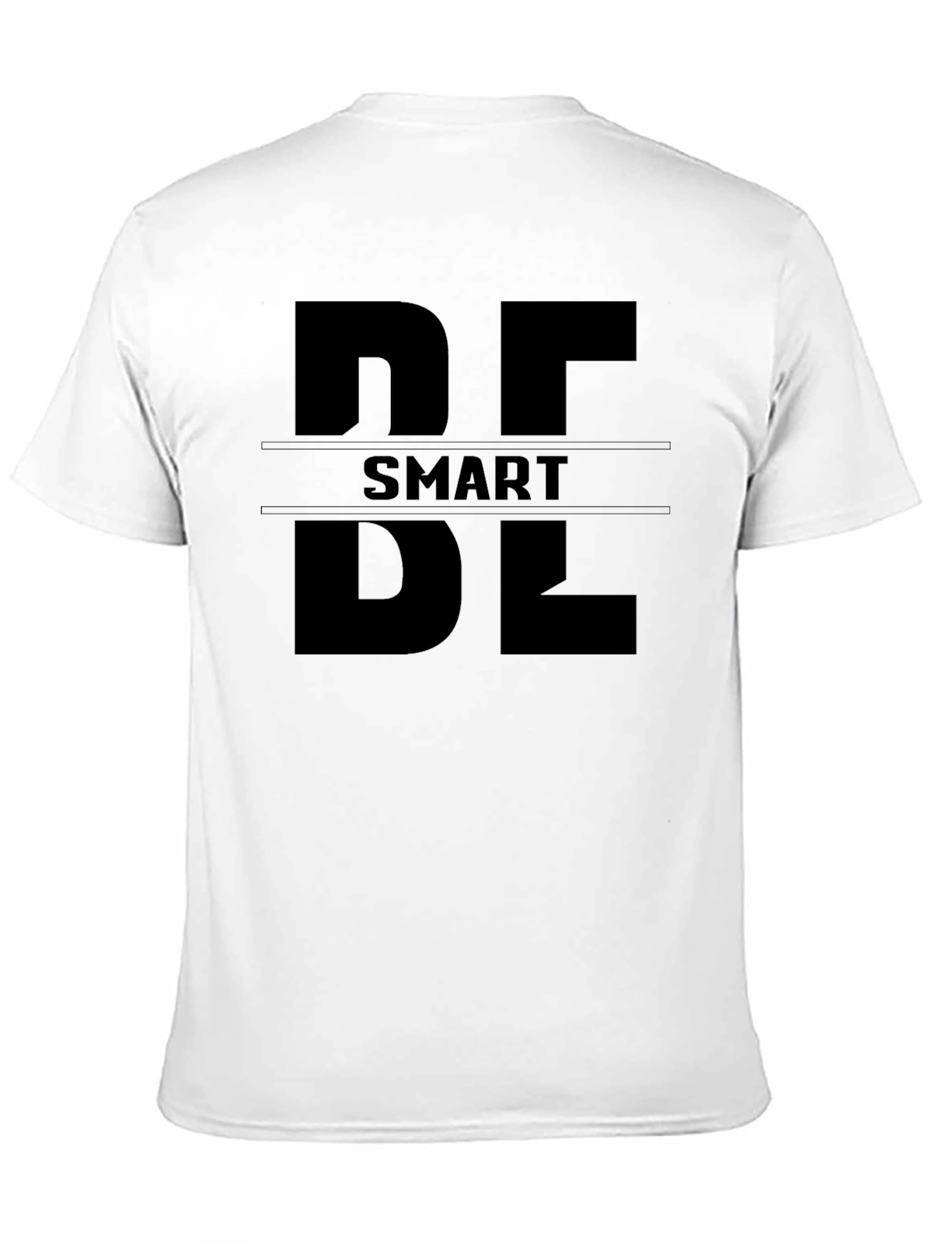 Black Smart DL Black Graphic Tee view 11
