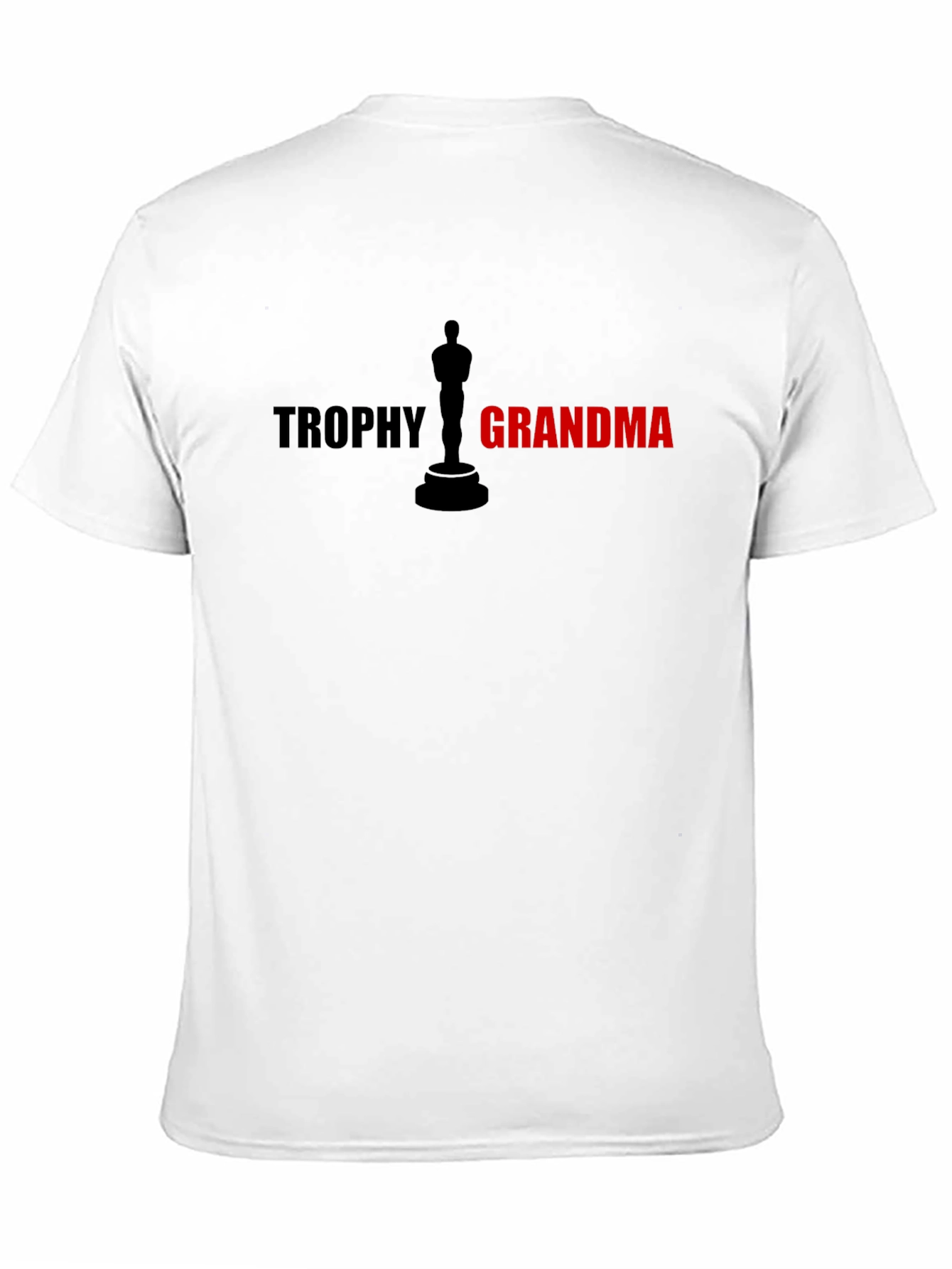 Black Trophy Grandma Graphic T-Shirt - Black view 11