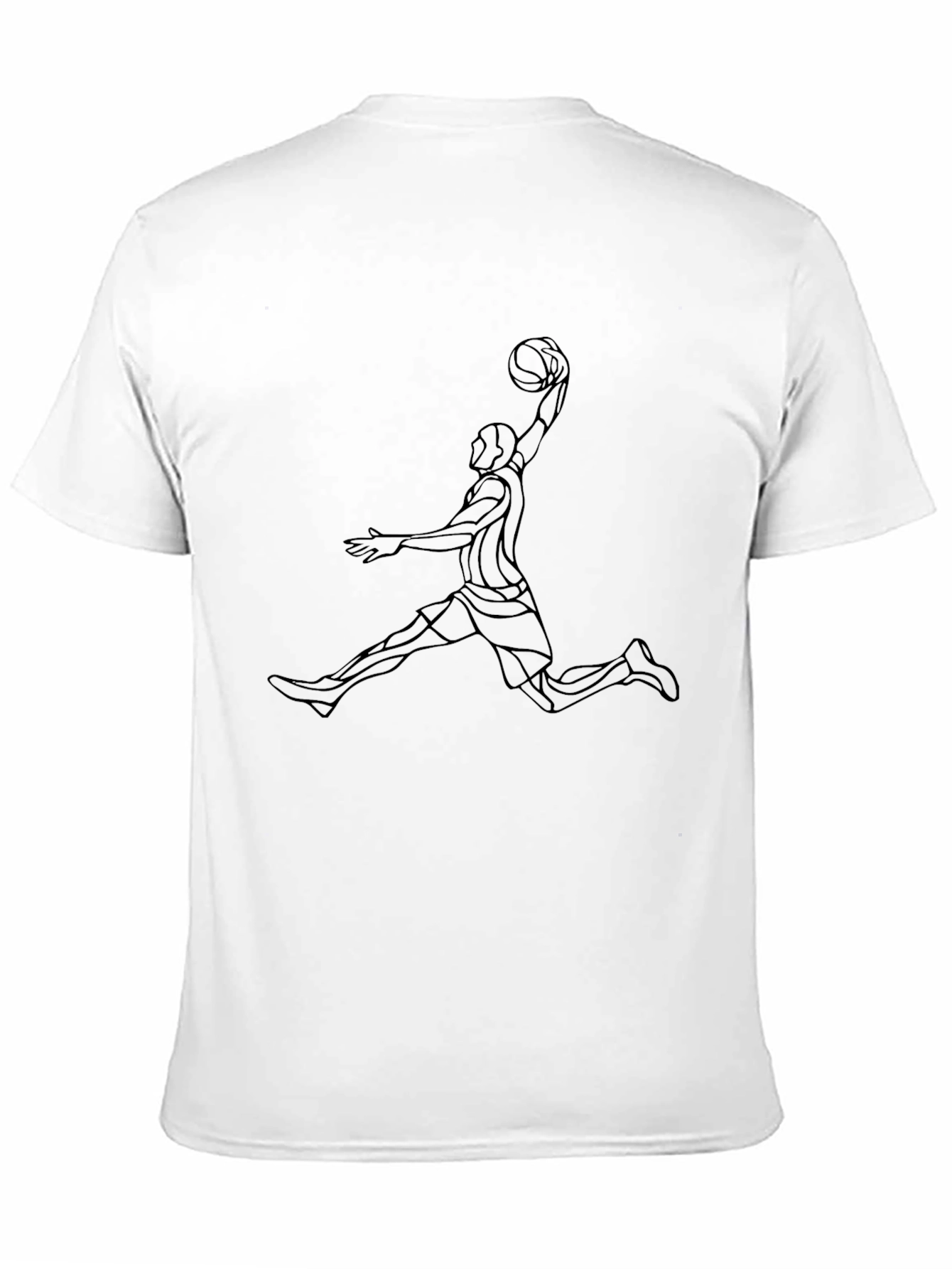 Black Black Basketball Graphic Tee view 11