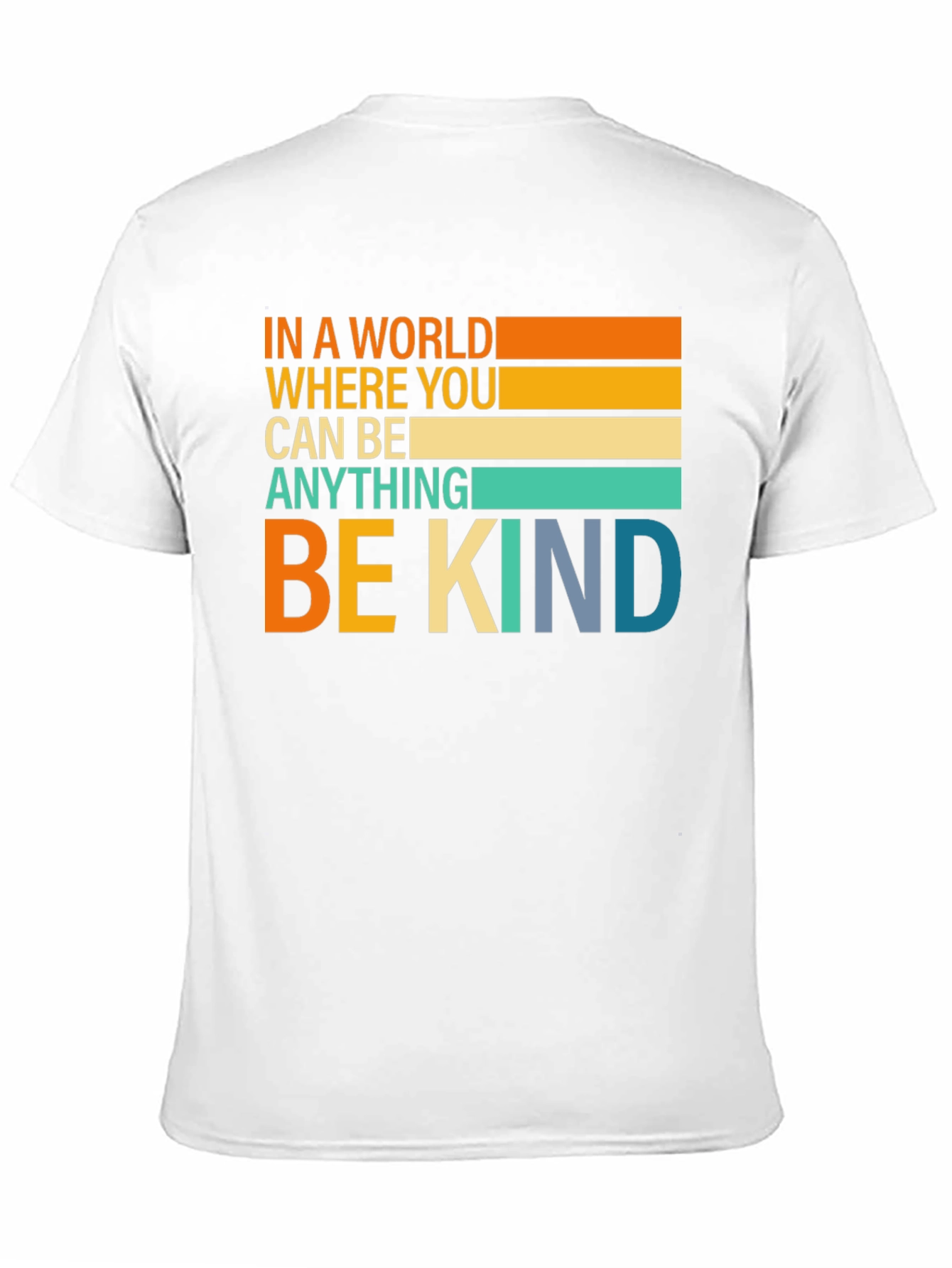 Black Be Kind Graphic Tee view 11