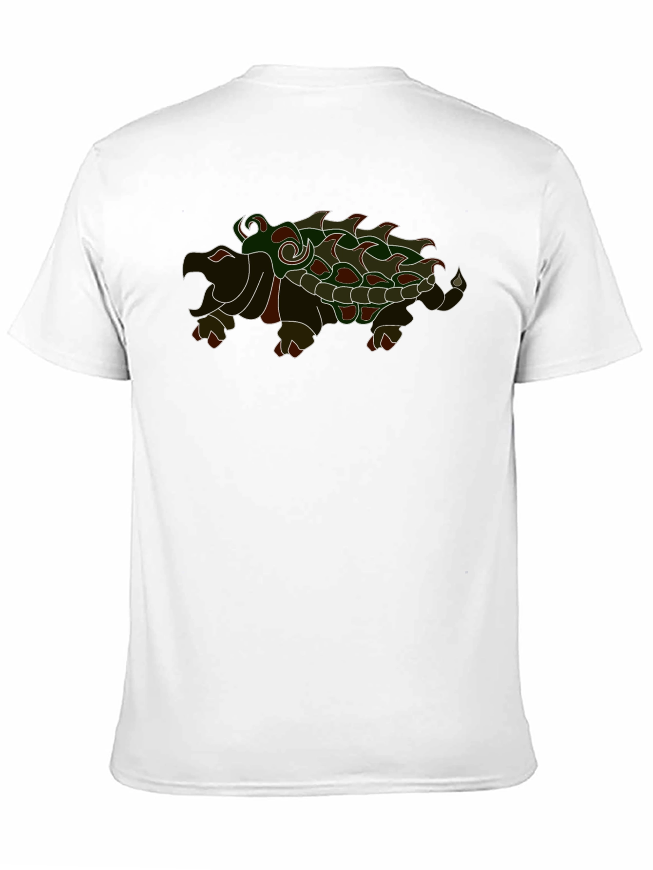 Black Alligator Snapping Turtle T-Shirt view 11