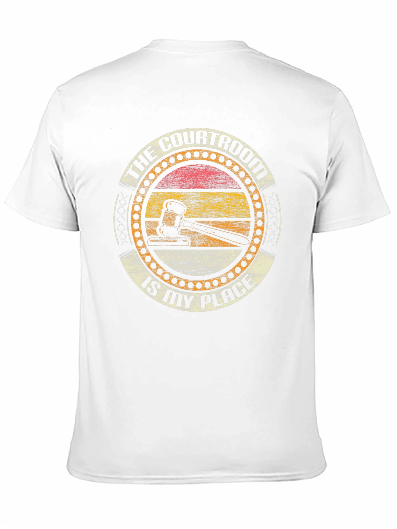 The Courtroom Is My Place Graphic Tee - 11