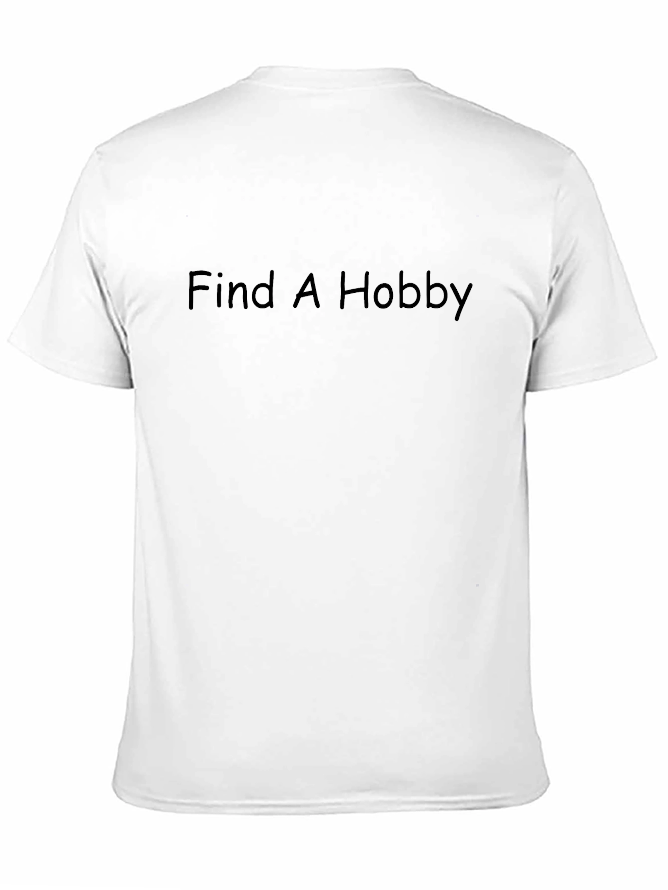 Black Find A Hobby Black Graphic Tee view 11