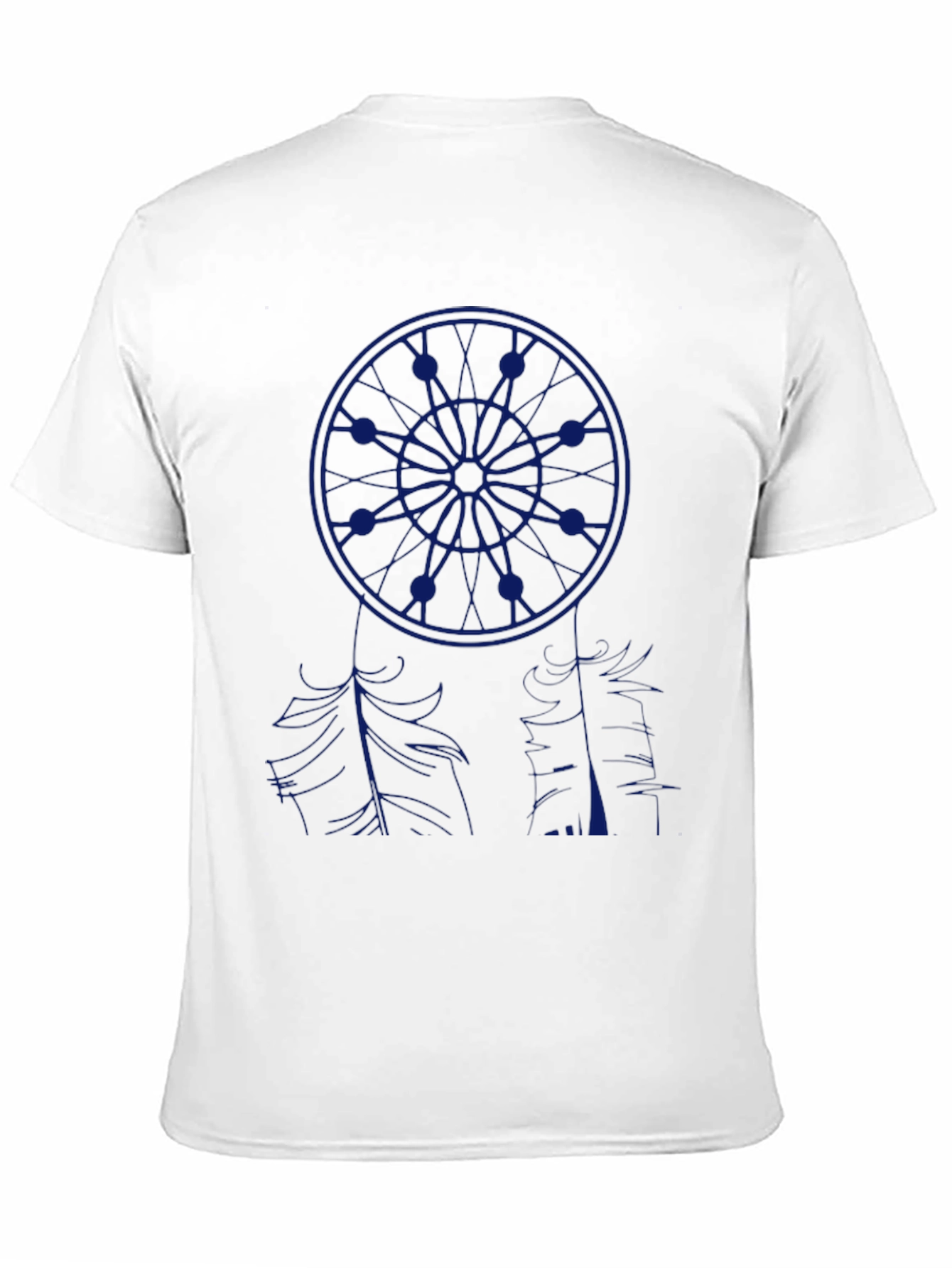 Black Dreamcatcher Graphic Tee - Stylish Comfort view 11