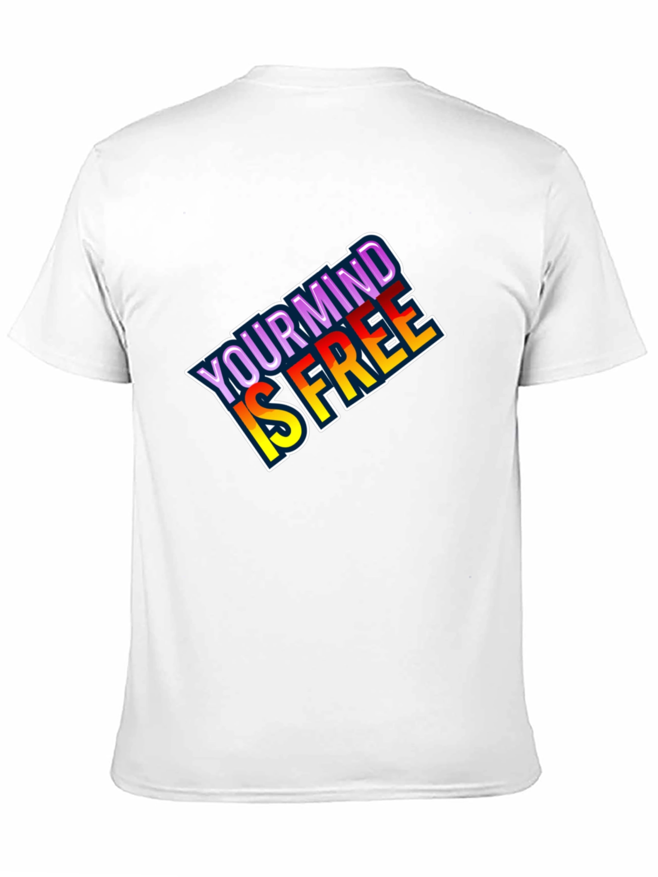 Black Your Mind is Free Graphic T-Shirt view 11