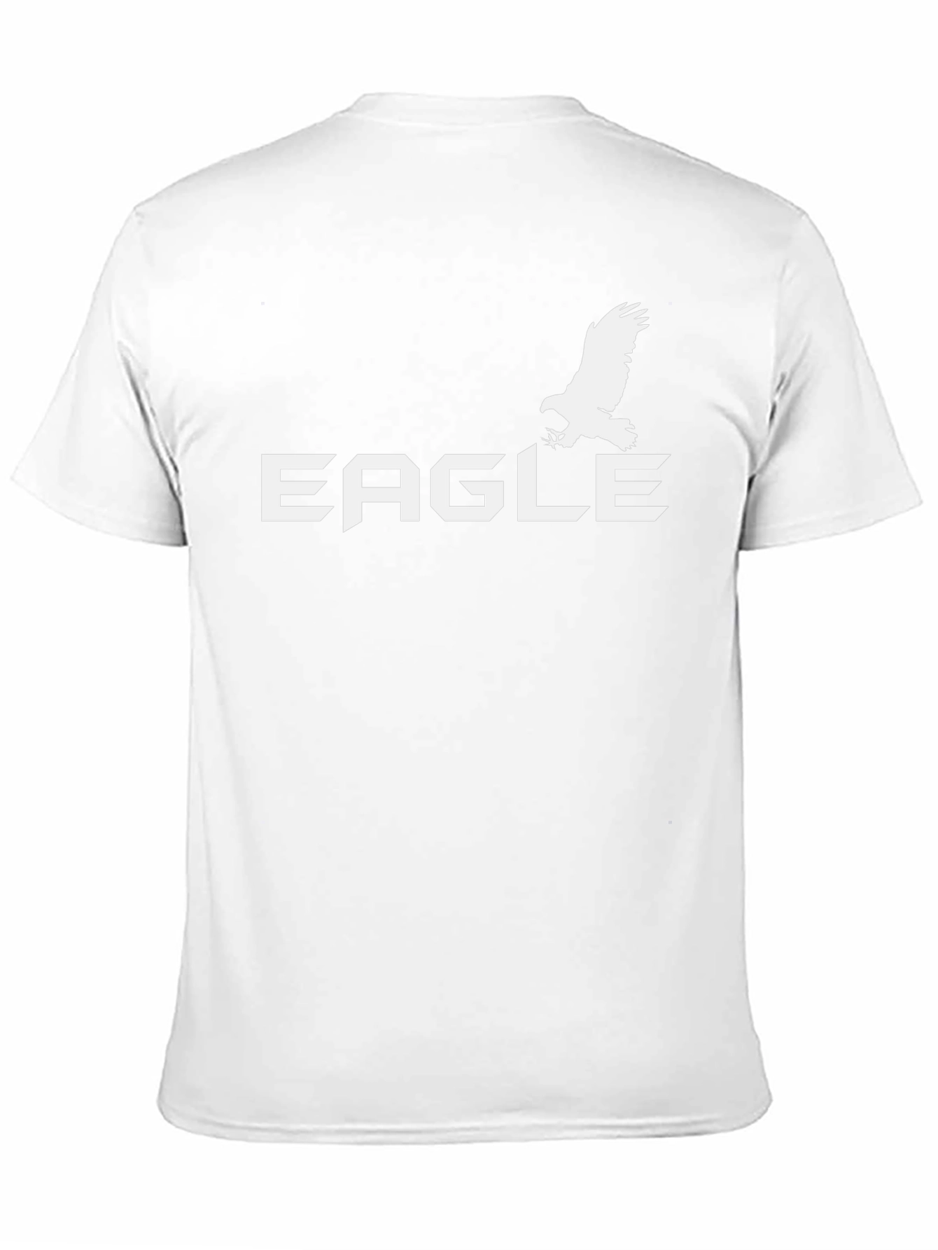 Black Eagle Graphic Tee - Classic Black T-Shirt view 11