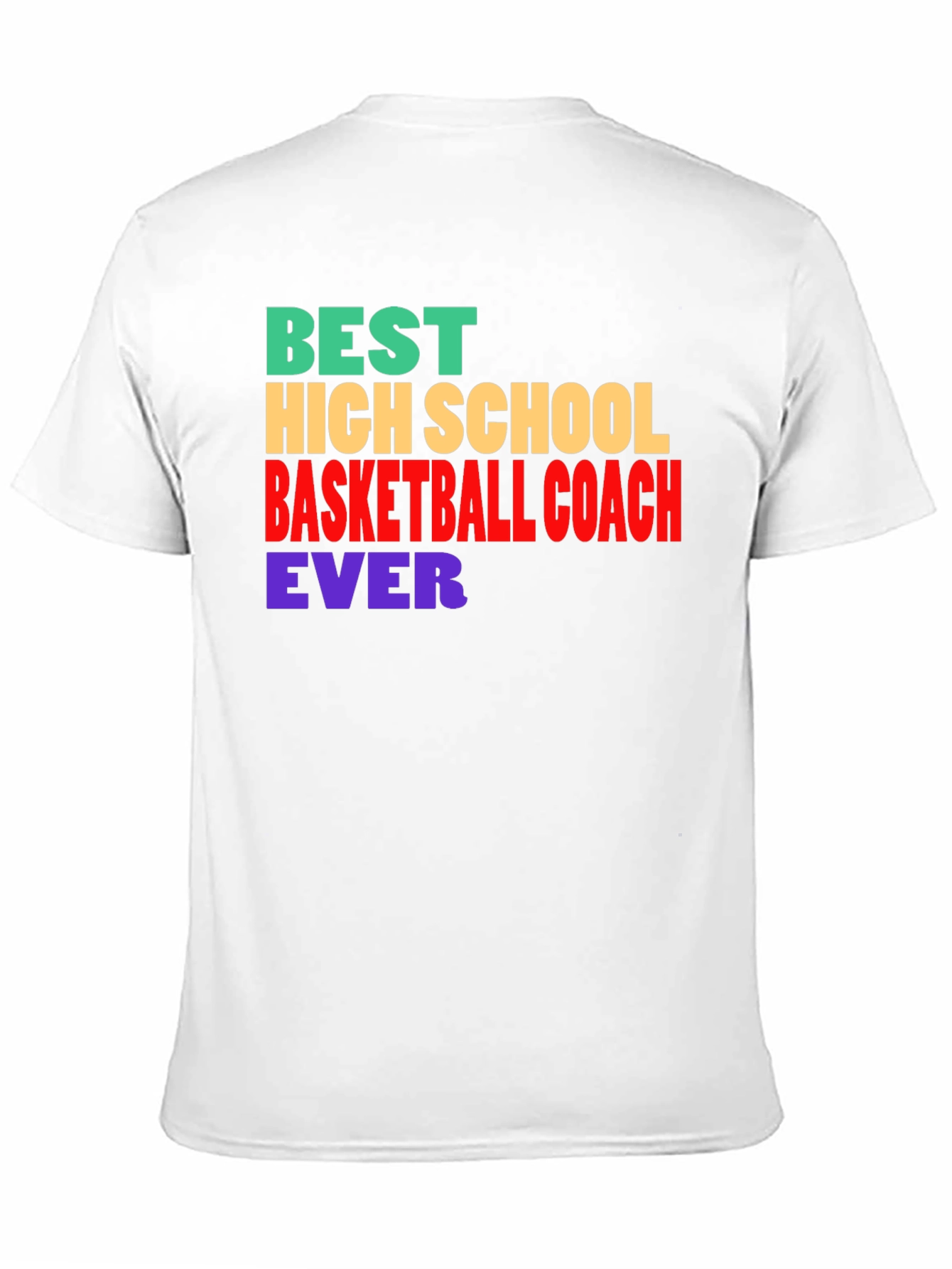 Black Best Basketball Coach Ever T-Shirt view 11