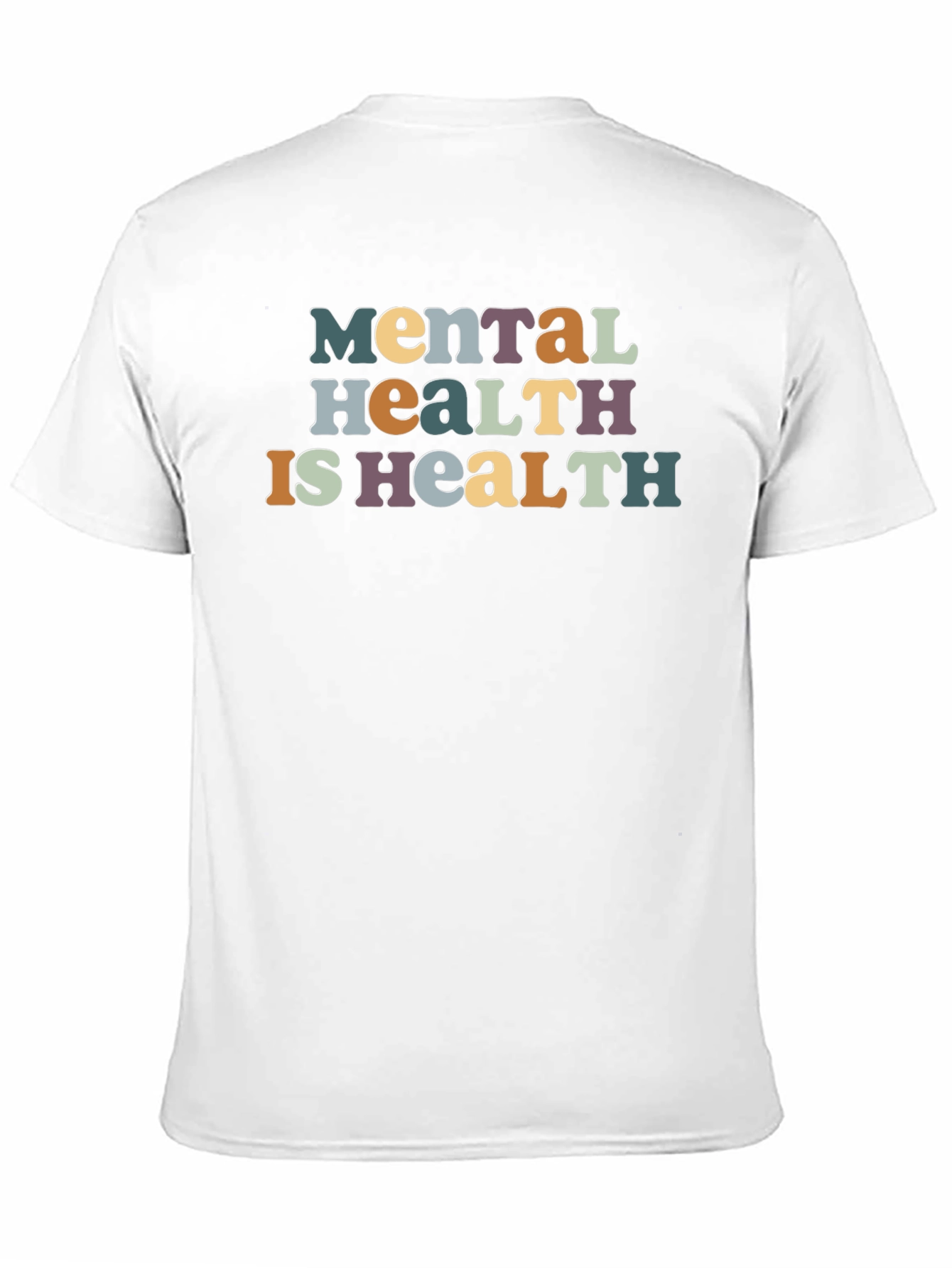 Black Mental Health is Health T-Shirt view 11