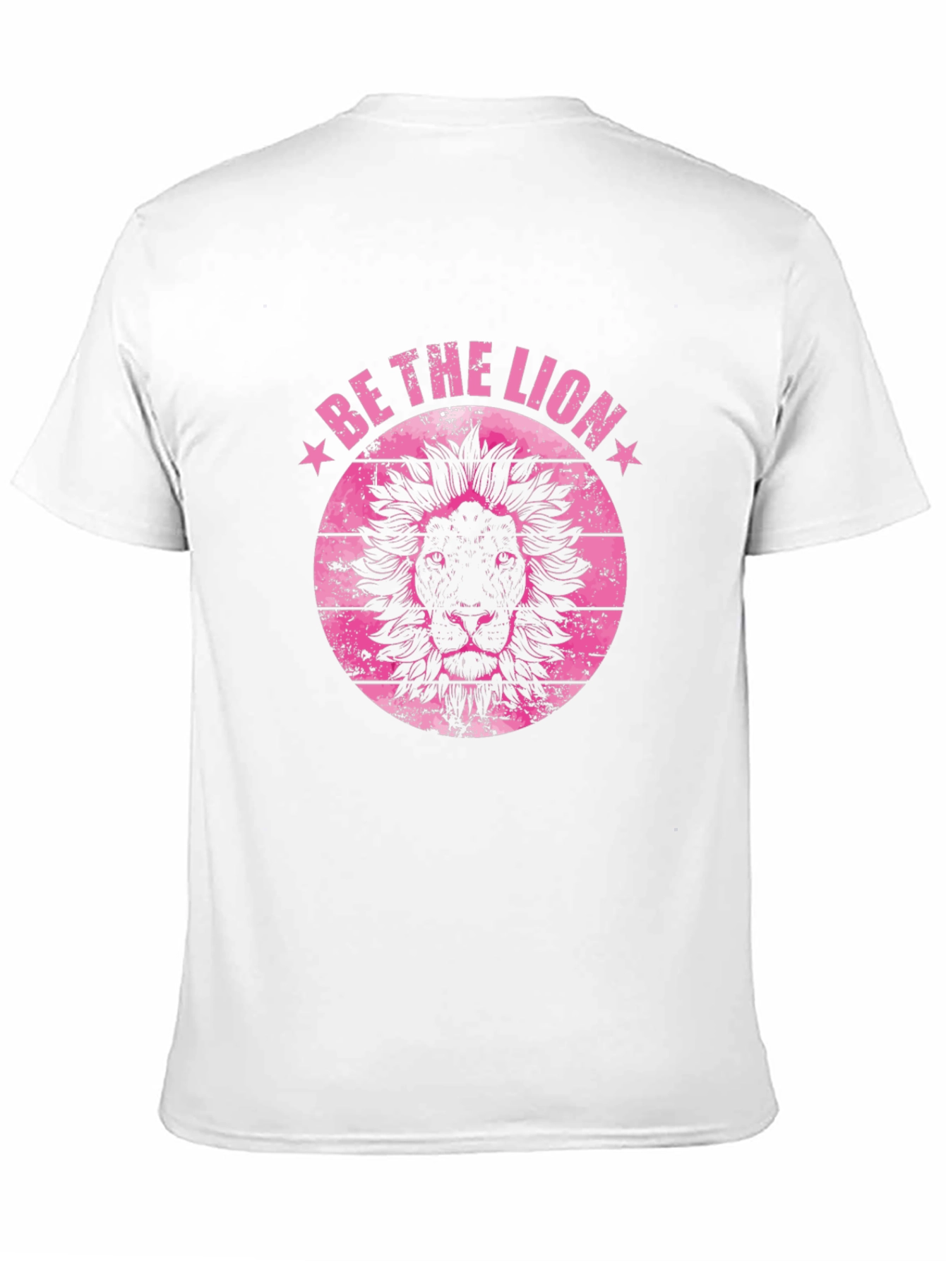 Black Be The Lion - Black Graphic Tee view 11