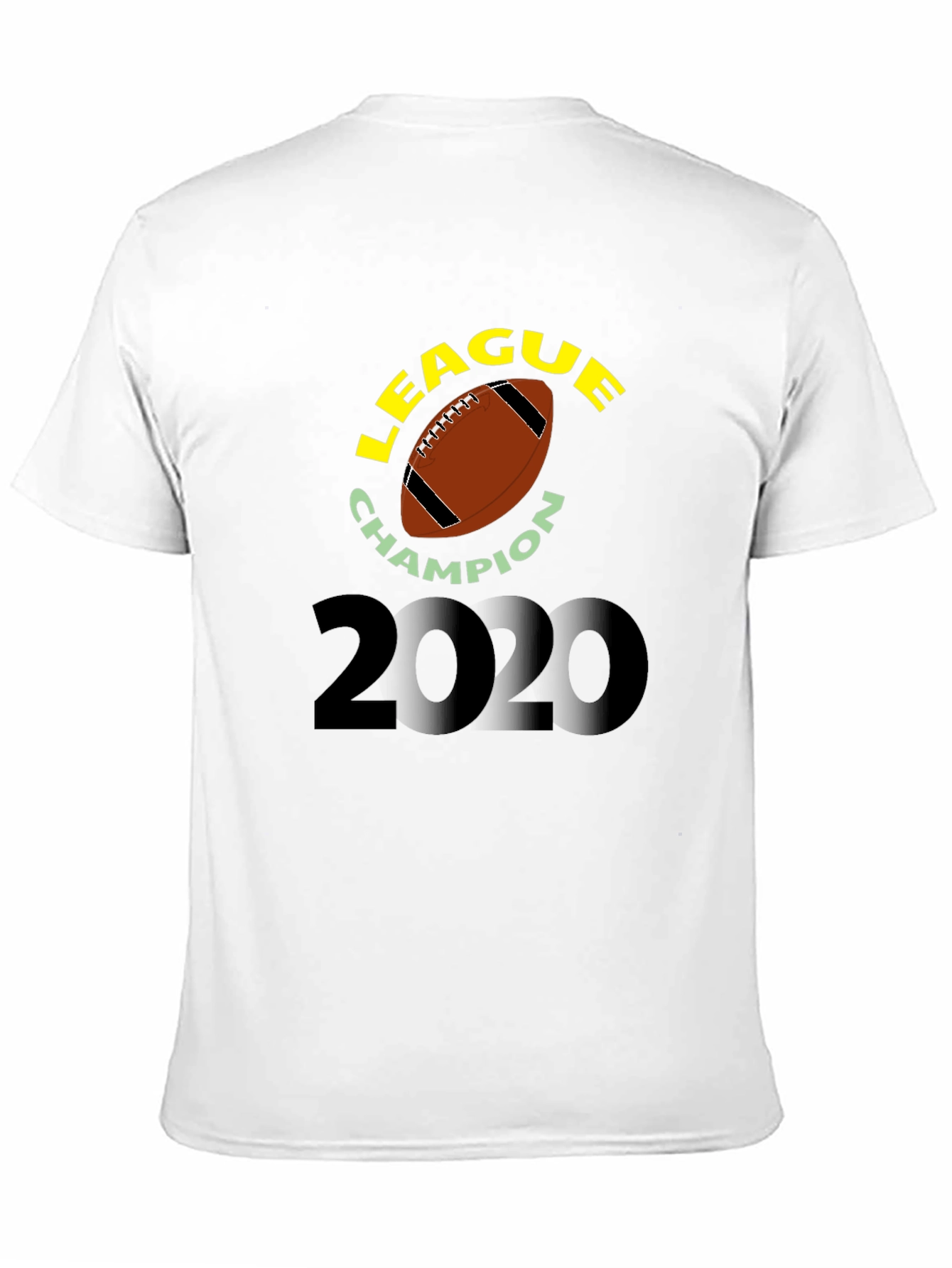 Black League Champion 2020 T-Shirt view 11