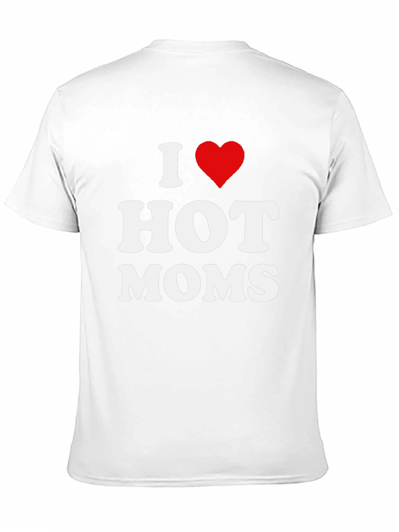 Black I Heart Hot Moms Black T-Shirt view 11