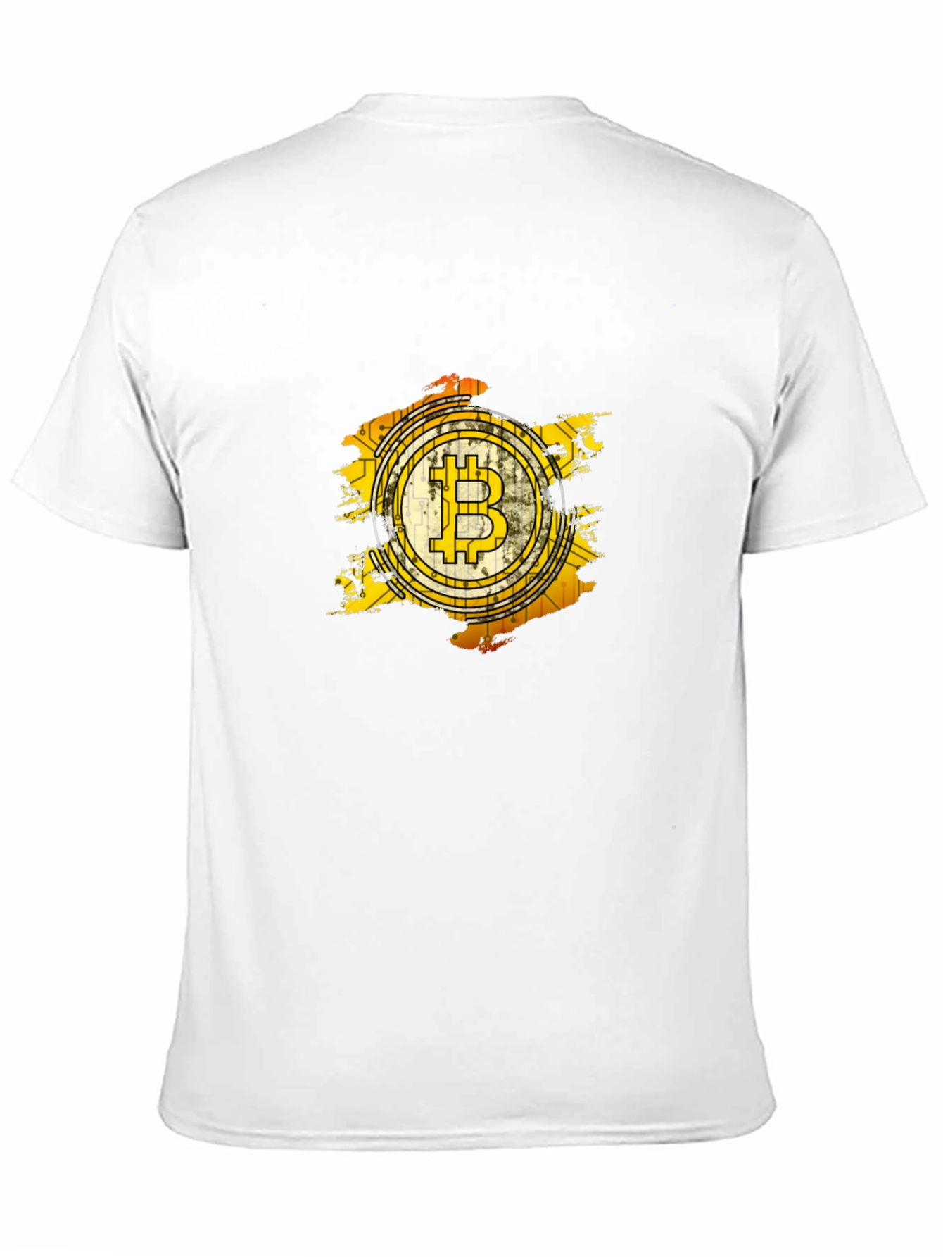 Black Bitcoin Graphic Tee - Crypto Enthusiast T-Shirt view 11