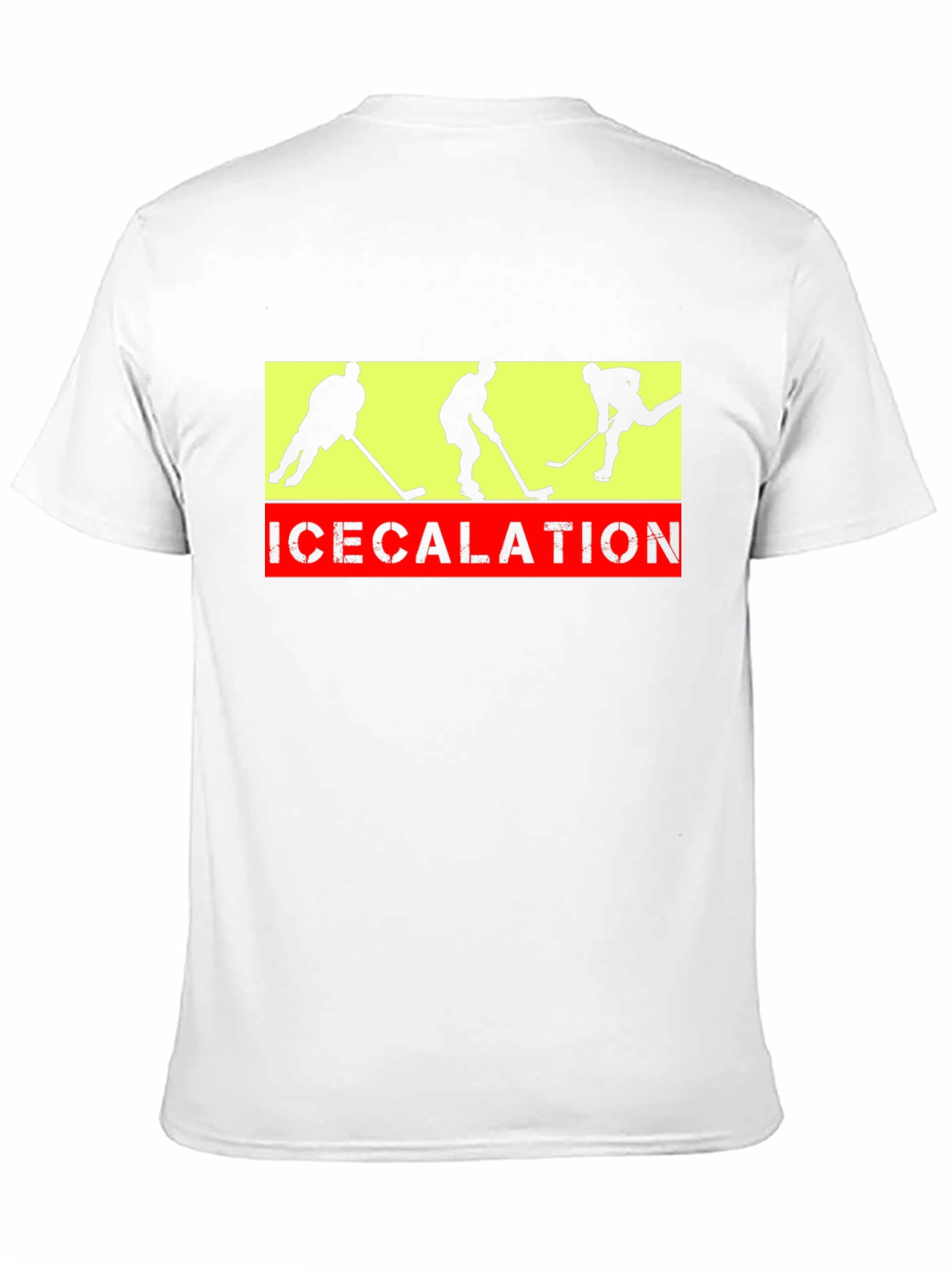 Black Icecalation Hockey T-Shirt view 11