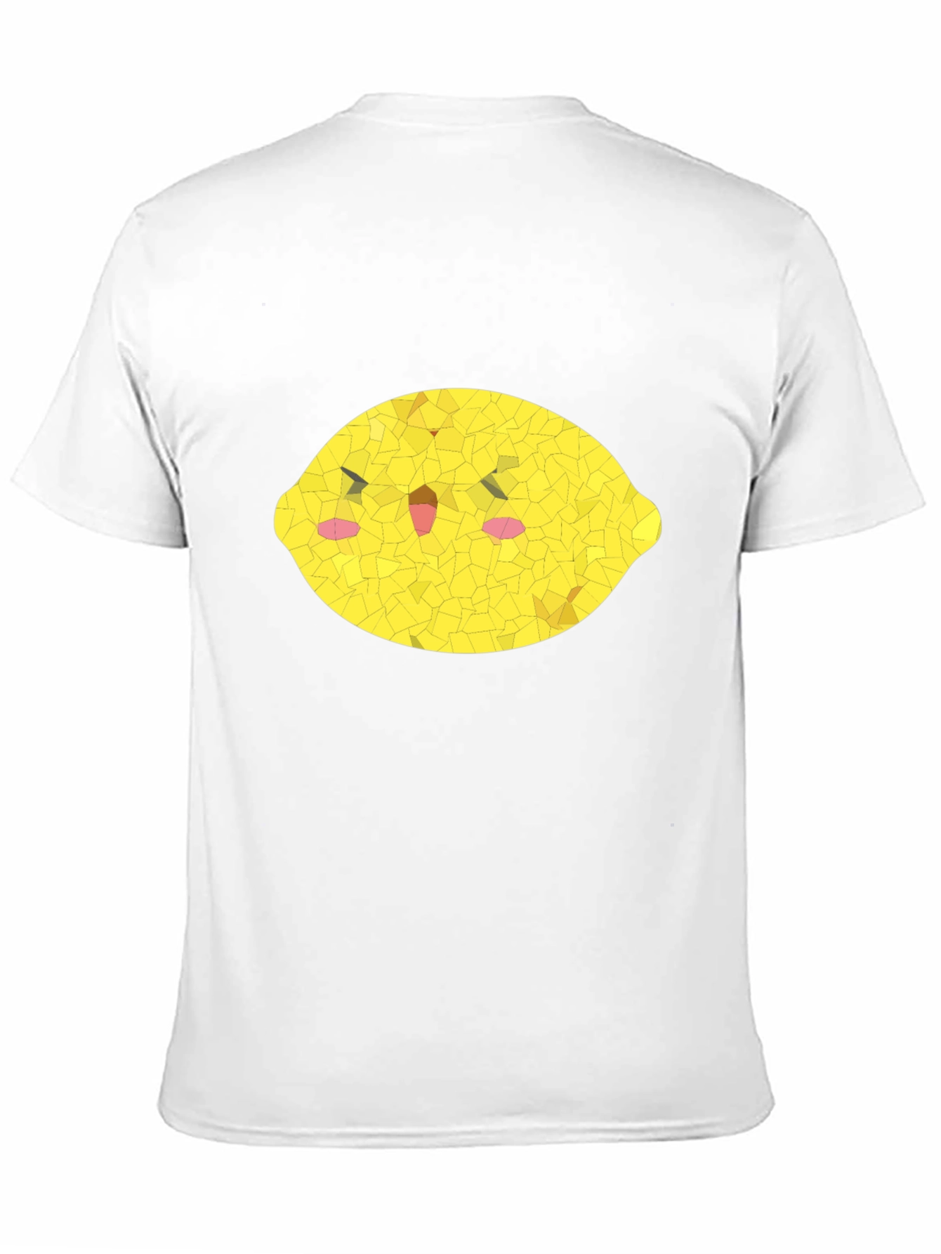 Black Lemon Graphic Tee - Black Unisex T-Shirt view 11