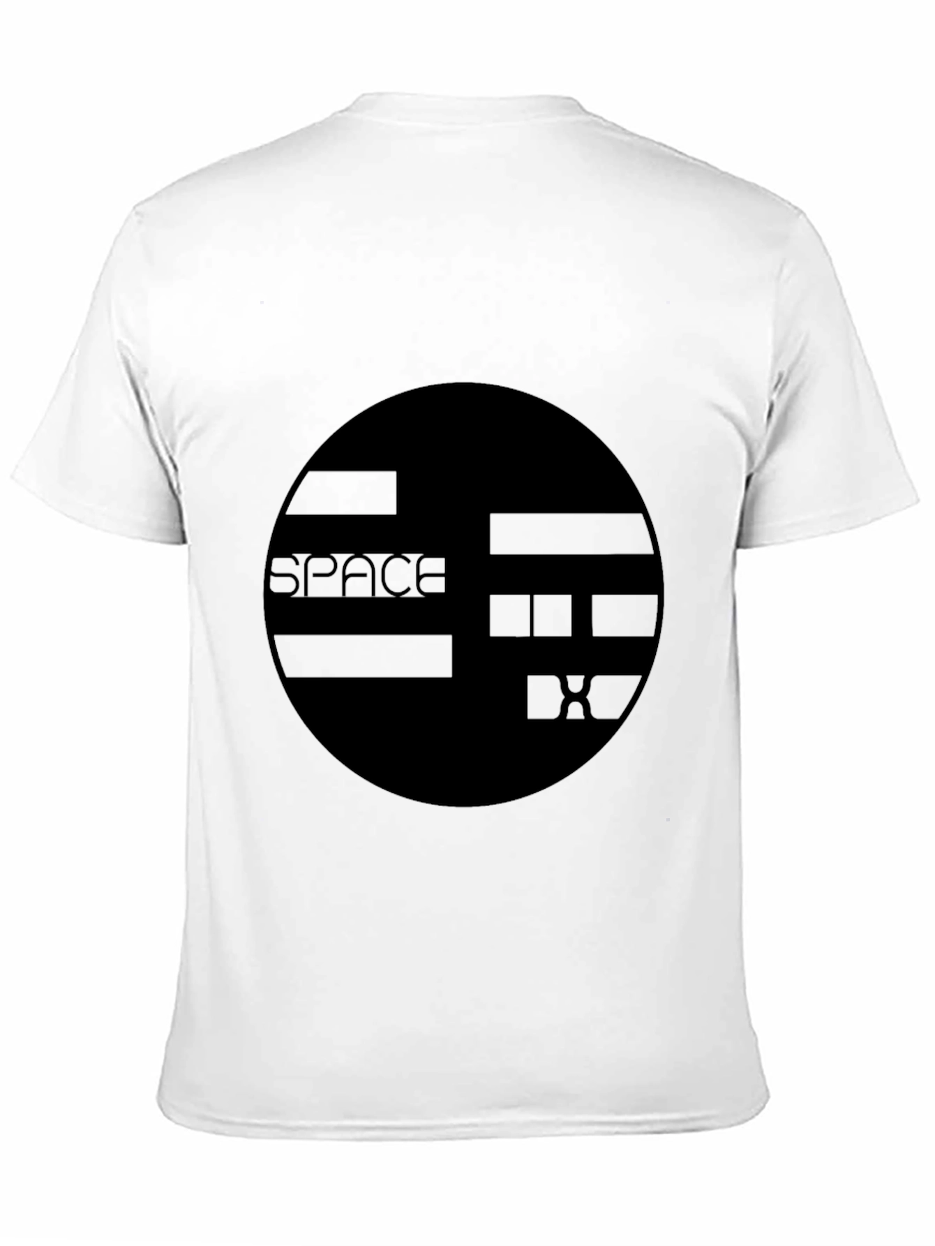 Black Space DX Black Graphic Tee view 11