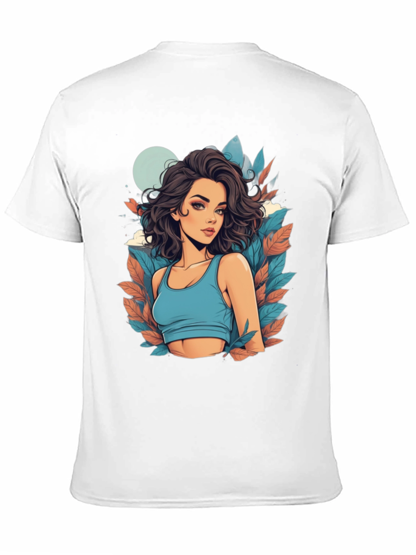 Black Woman Graphic Tee - Stylish Design view 11