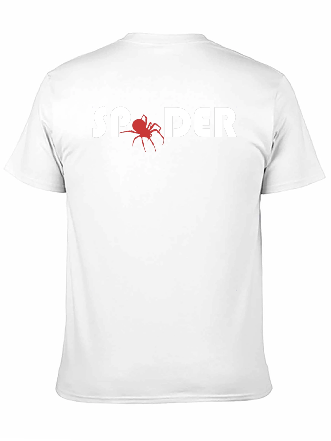 Black Spider Graphic Black T-Shirt view 11