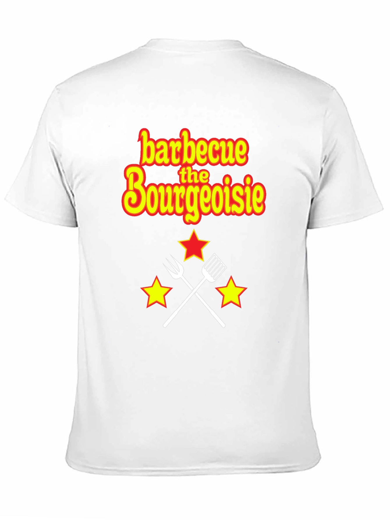 Black Barbecue the Bourgeoisie Graphic Tee view 11
