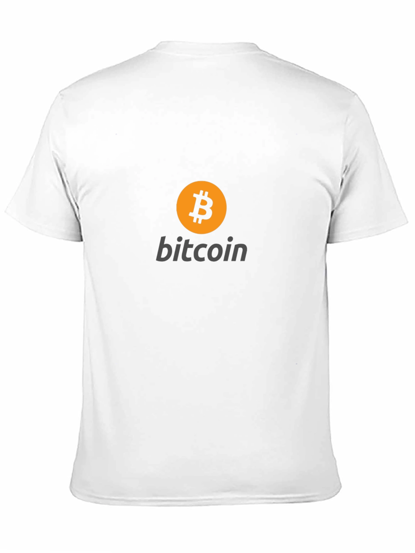 Black Bitcoin Black Tee - Crypto Currency T-Shirt view 11