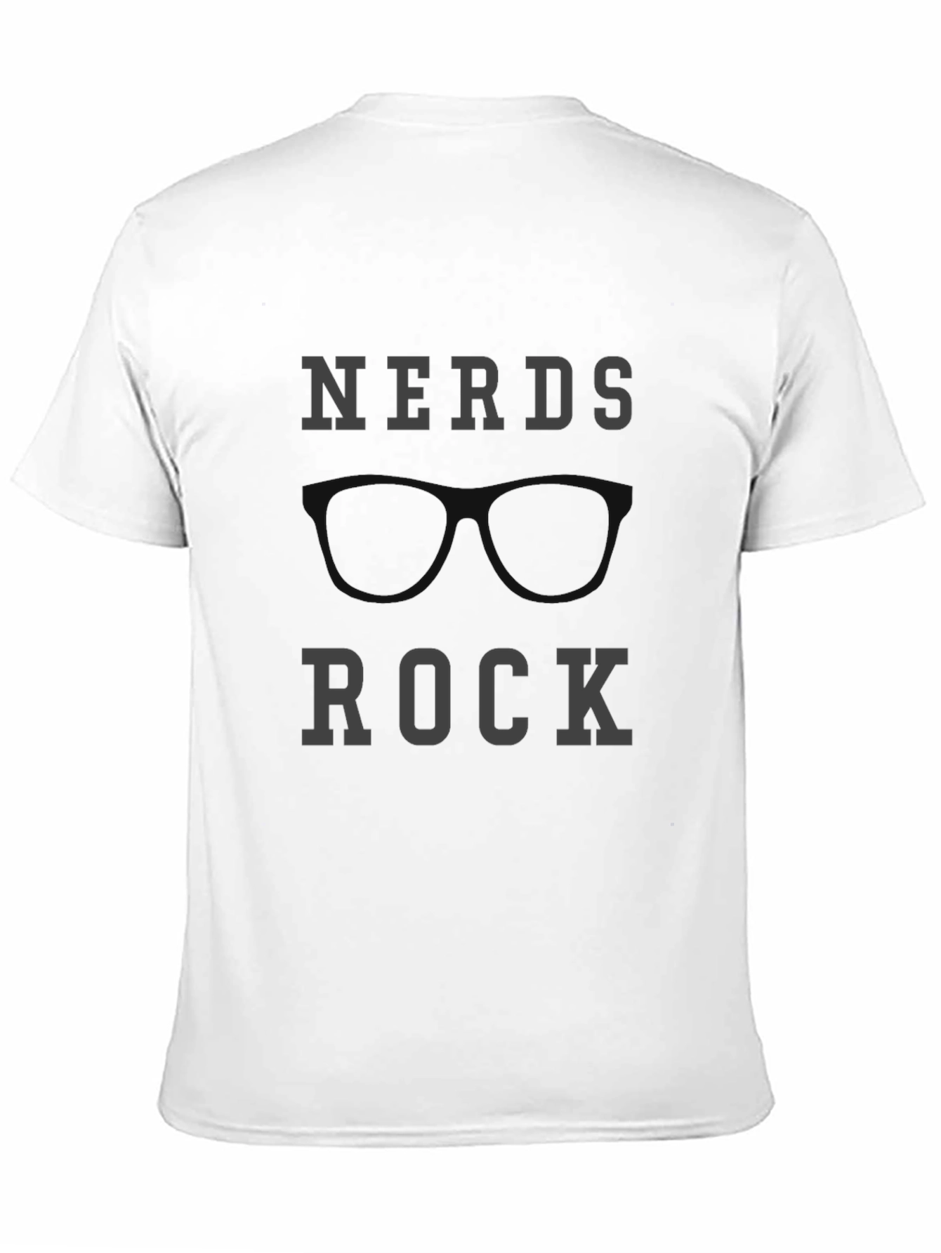 Black Nerds Rock T-Shirt view 11