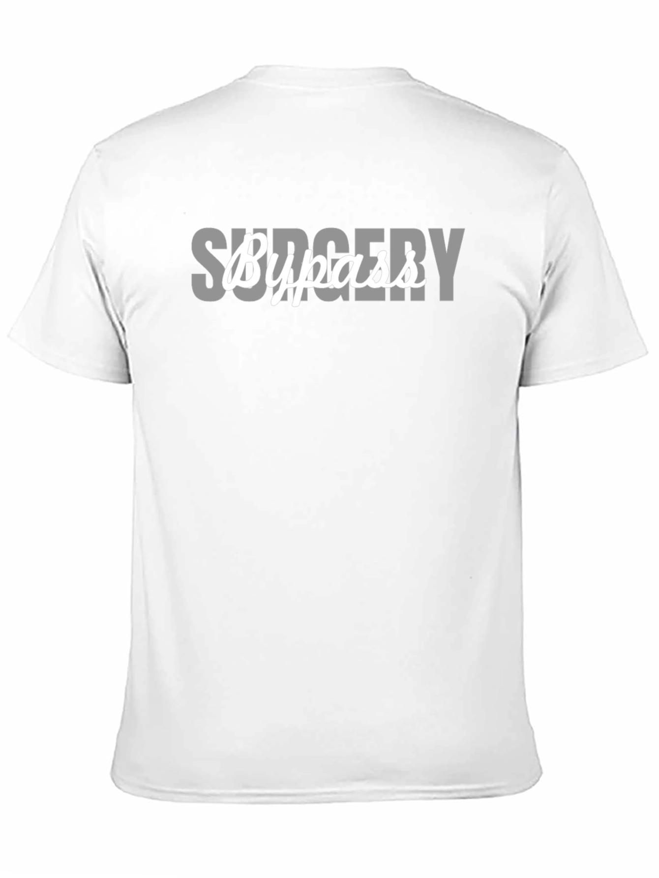 Black Surgery Bypass Funny T-Shirt - Black view 11