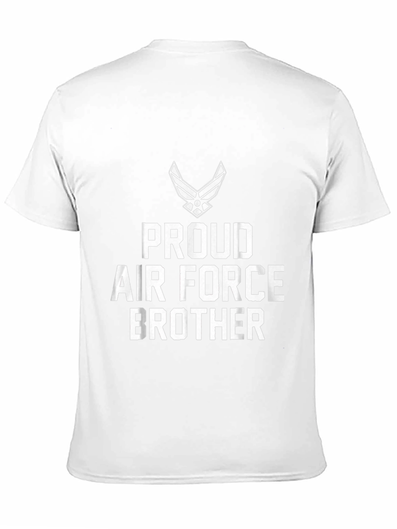 Proud Air Force Brother Graphic Tee - 11