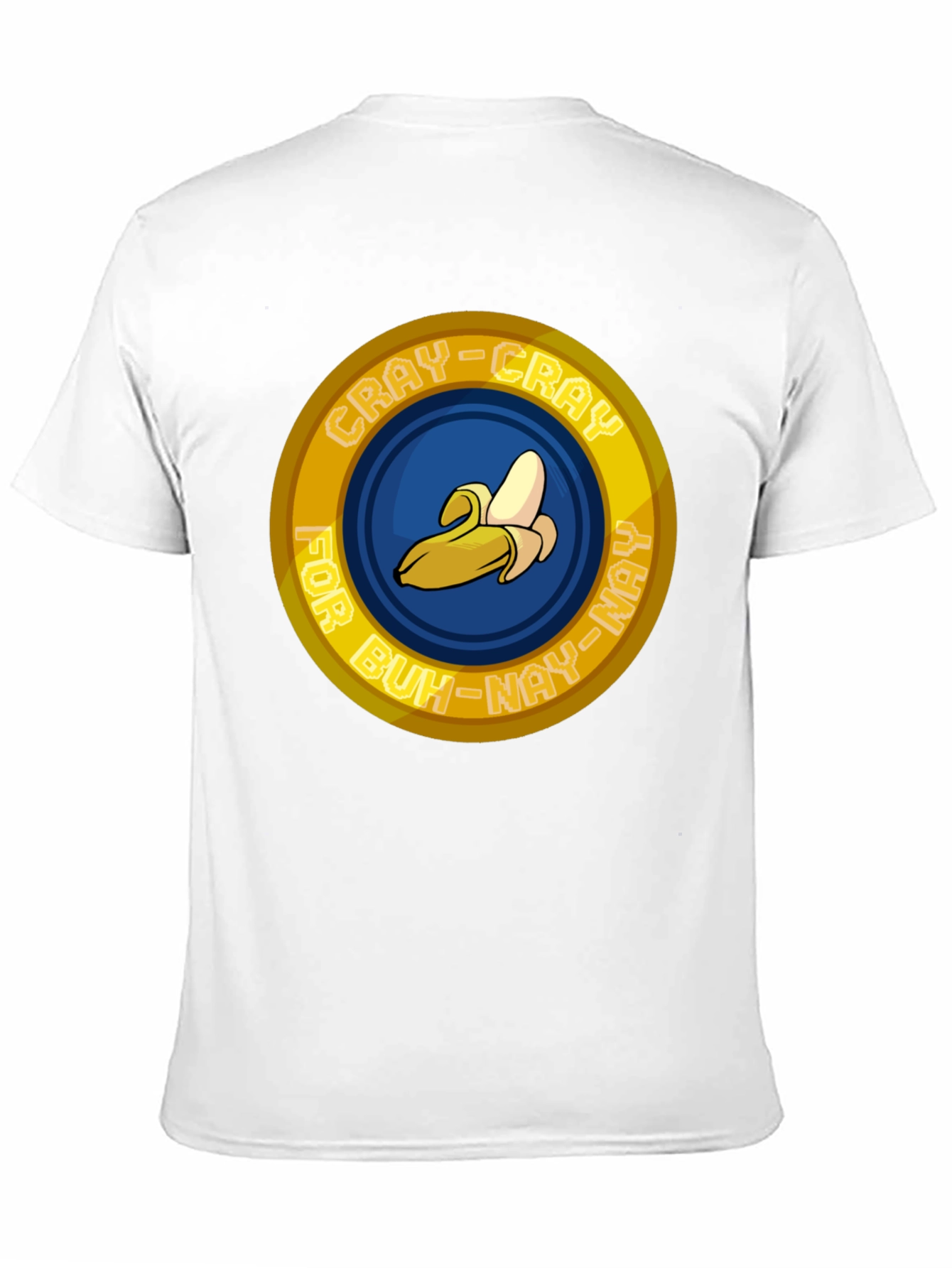 Black Crazy for Buh-Nay T-Shirt view 11