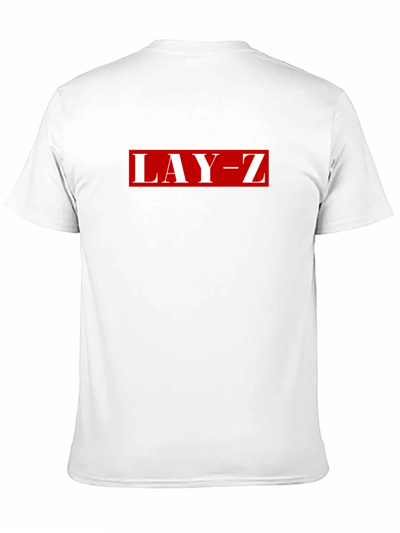 Black LAY-Z Graphic Tee - Cool & Comfy view 11
