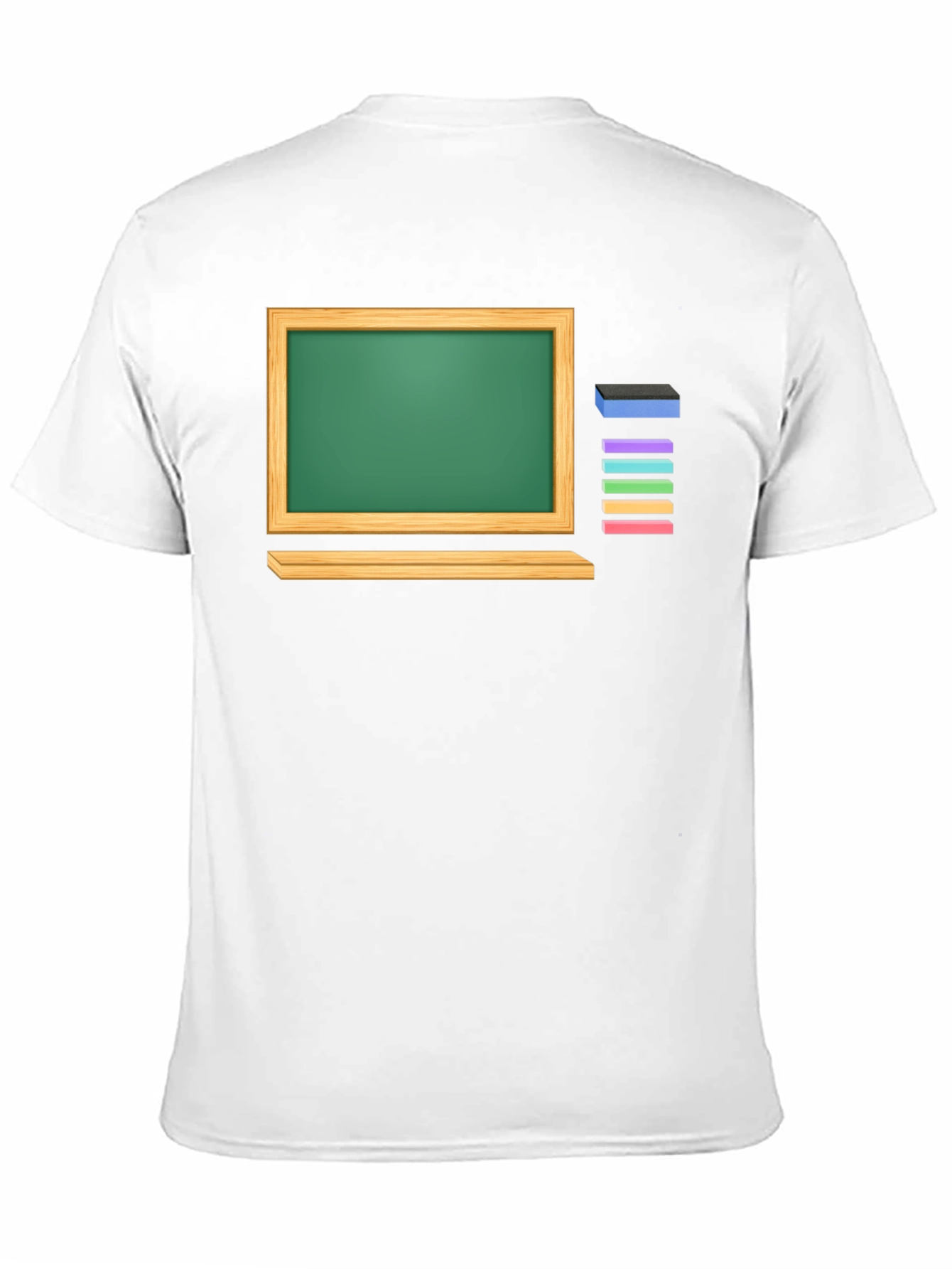 Blackboard T-Shirt: Teacher, School, Education, Fun! - 11