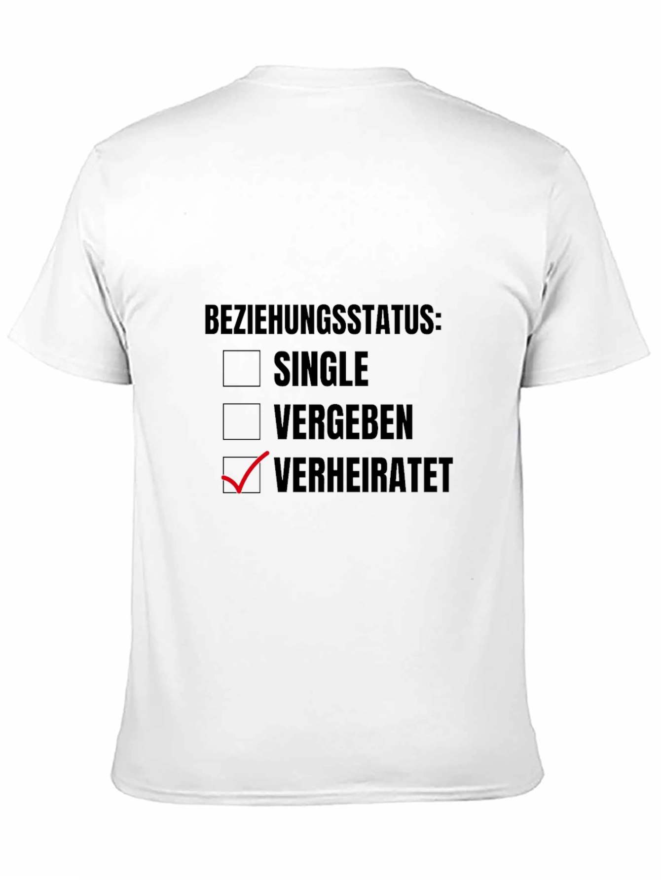 Black Married T-Shirt view 11