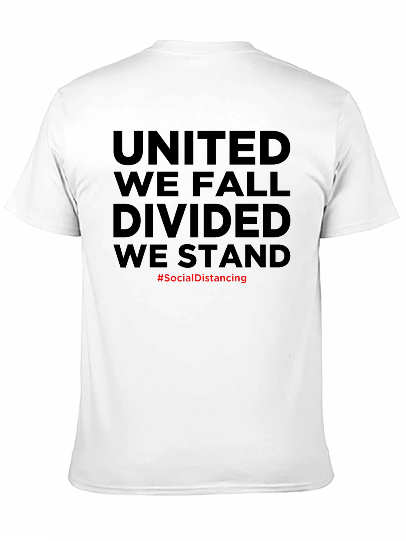 Black United We Stand Graphic Tee view 11