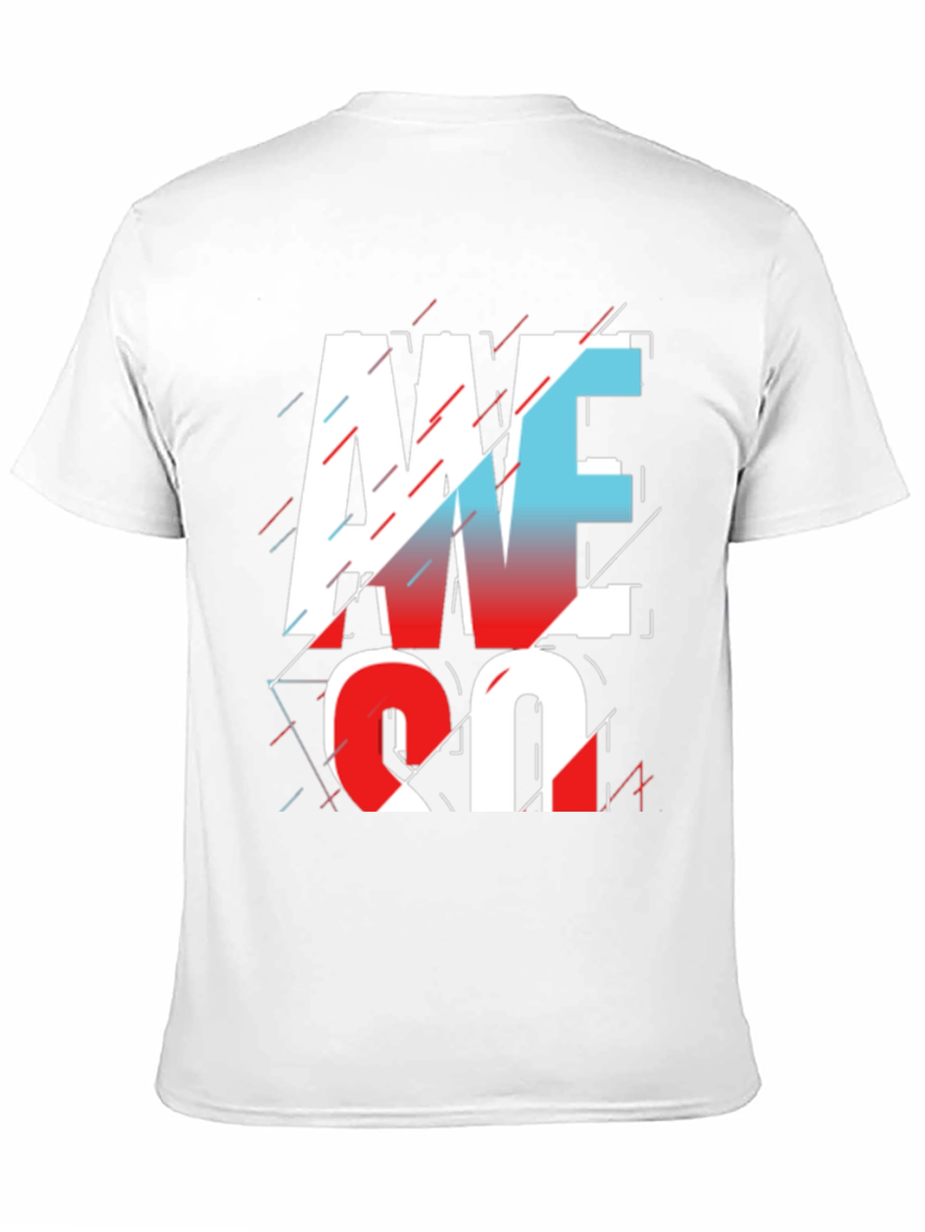 Black Awesome Graphic Print T-Shirt - Black view 11