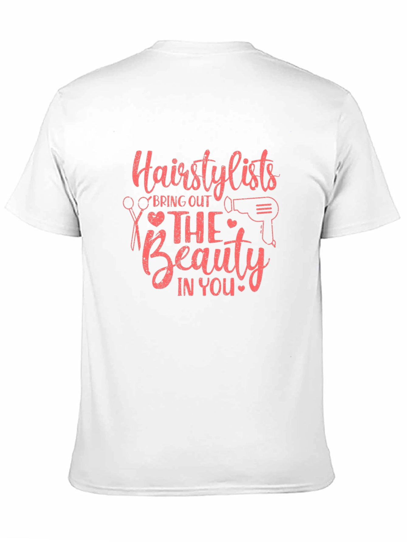 Black Hairstylist T-Shirt - Beauty in You Graphic Tee view 11