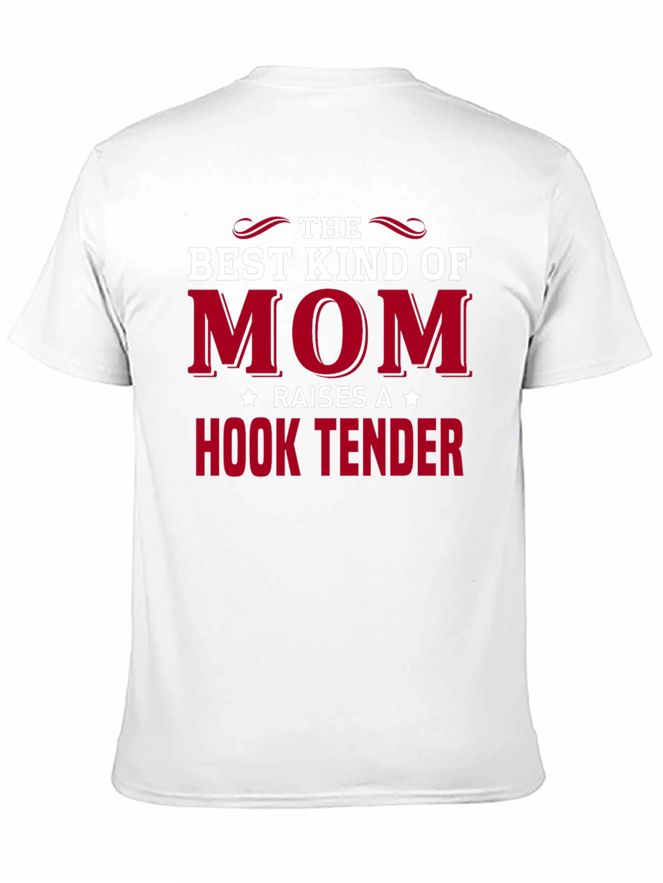 Black Best Kind of Mom Hook Tender T-Shirt view 11
