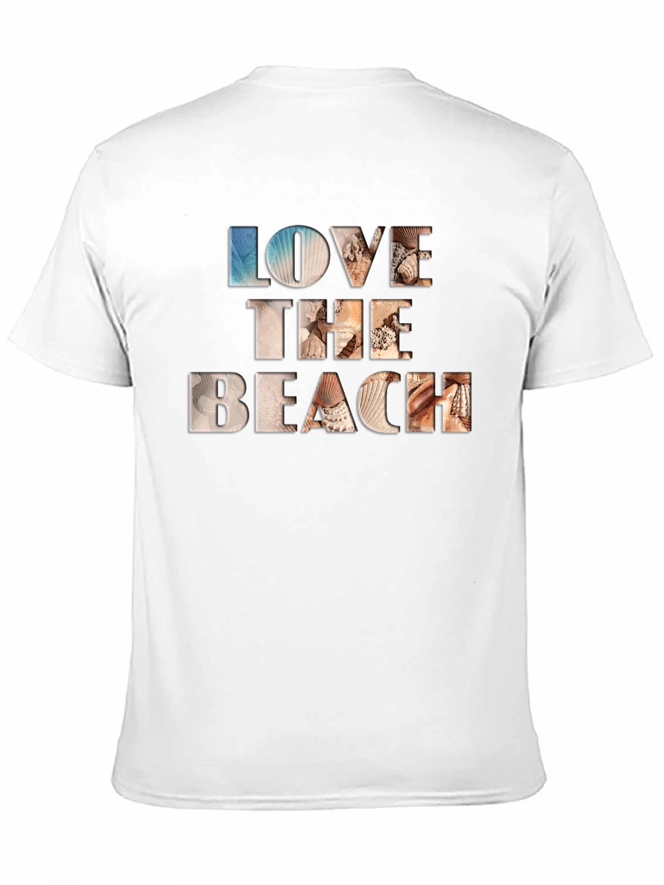 Black Love The Beach Graphic Tee view 11