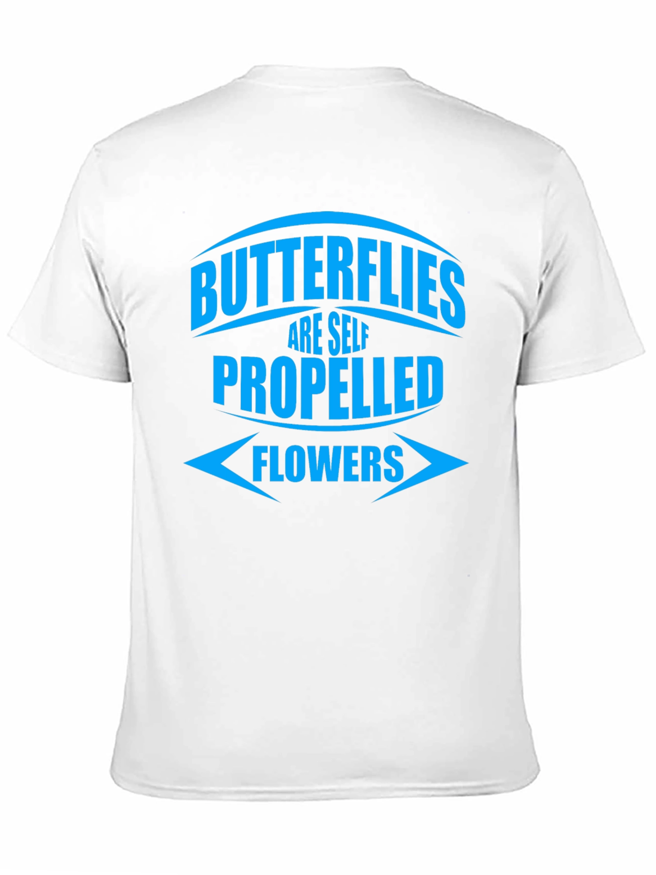 Black Butterflies Are Self Propelled Flowers T-Shirt view 11