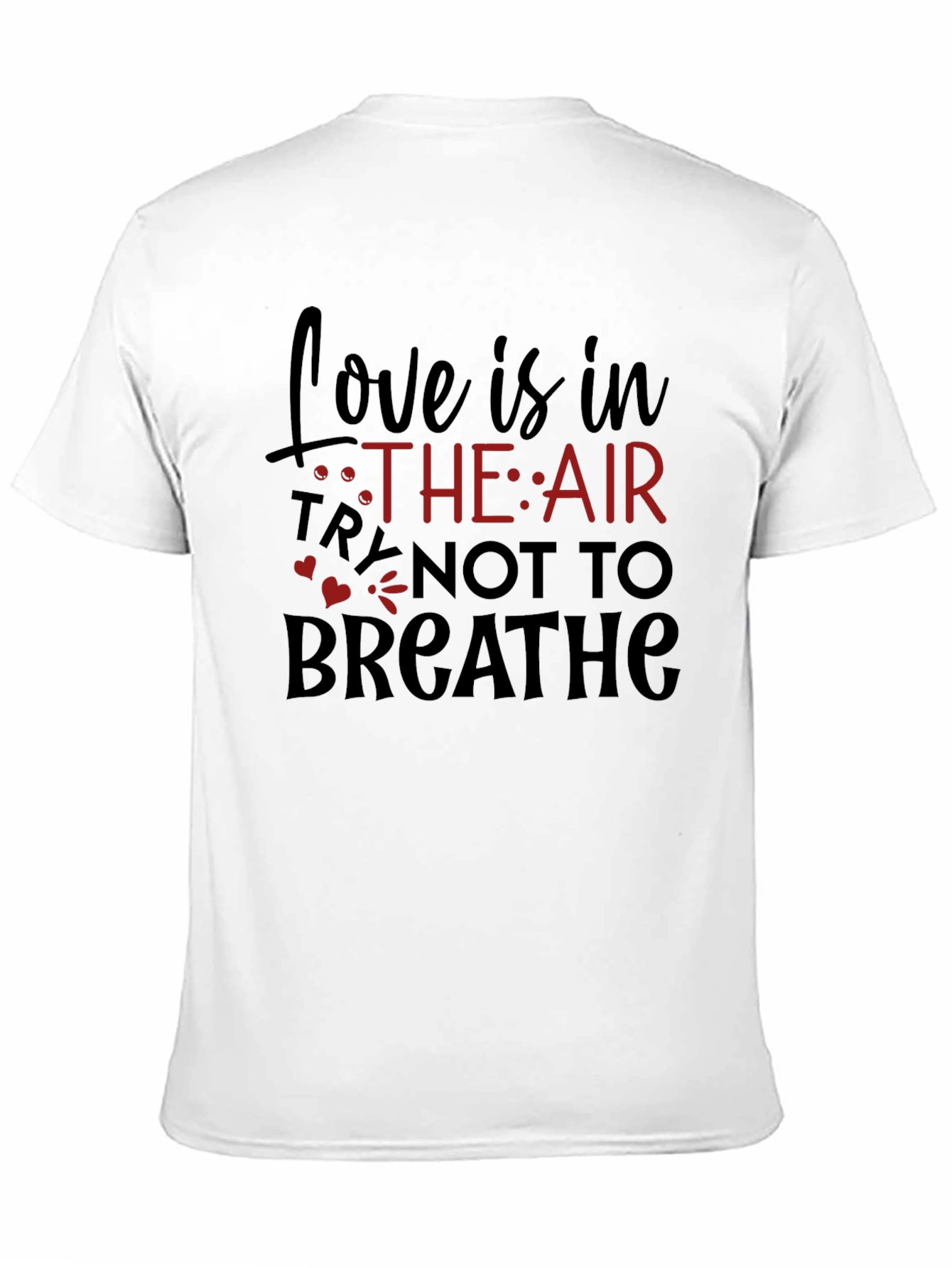 Black Love is in the Air Graphic Tee view 11
