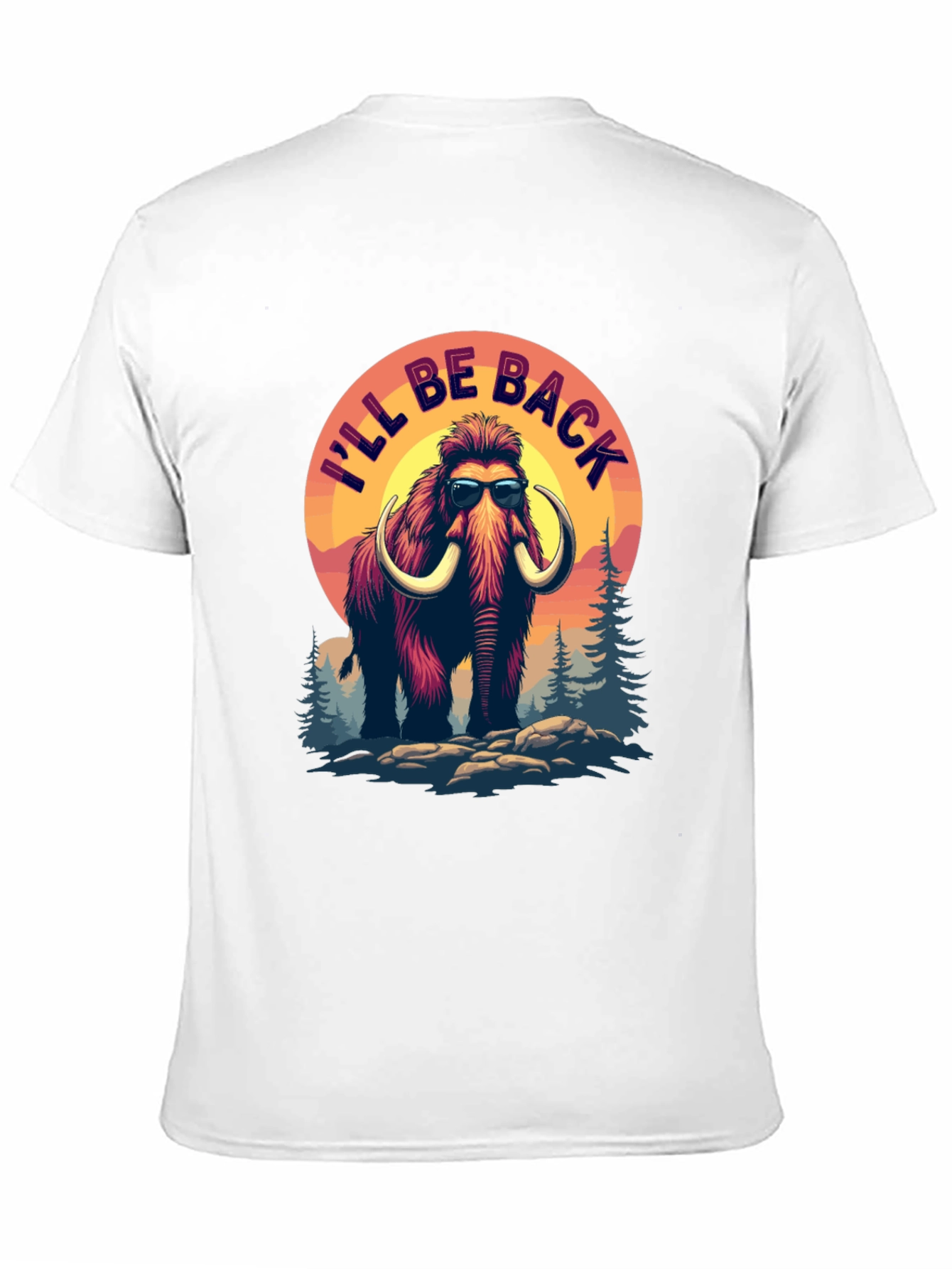 Black Mammoth "I'll Be Back" Graphic Tee view 11