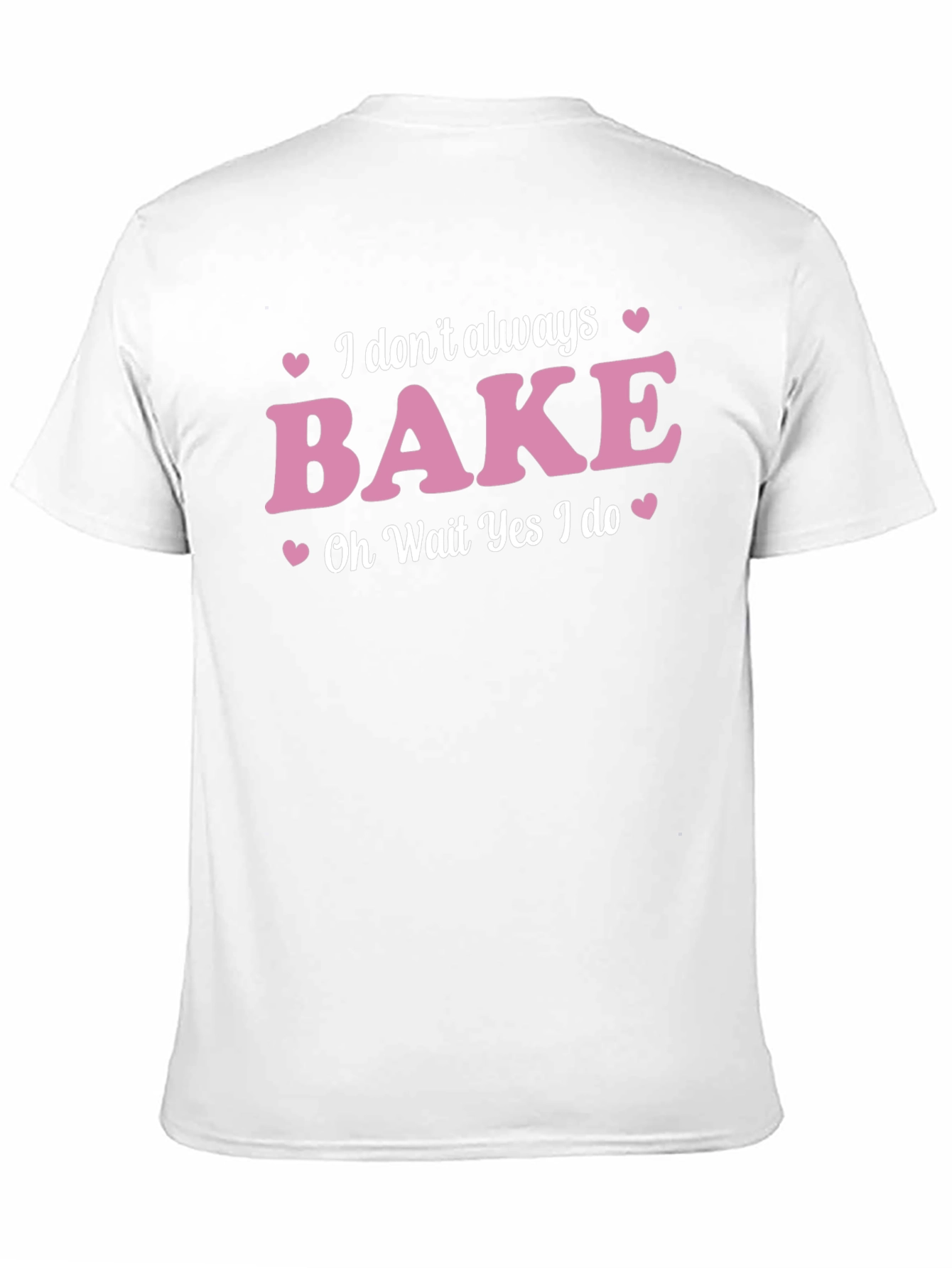 Black Funny Baking T-Shirt - I Don't Always Bake view 11
