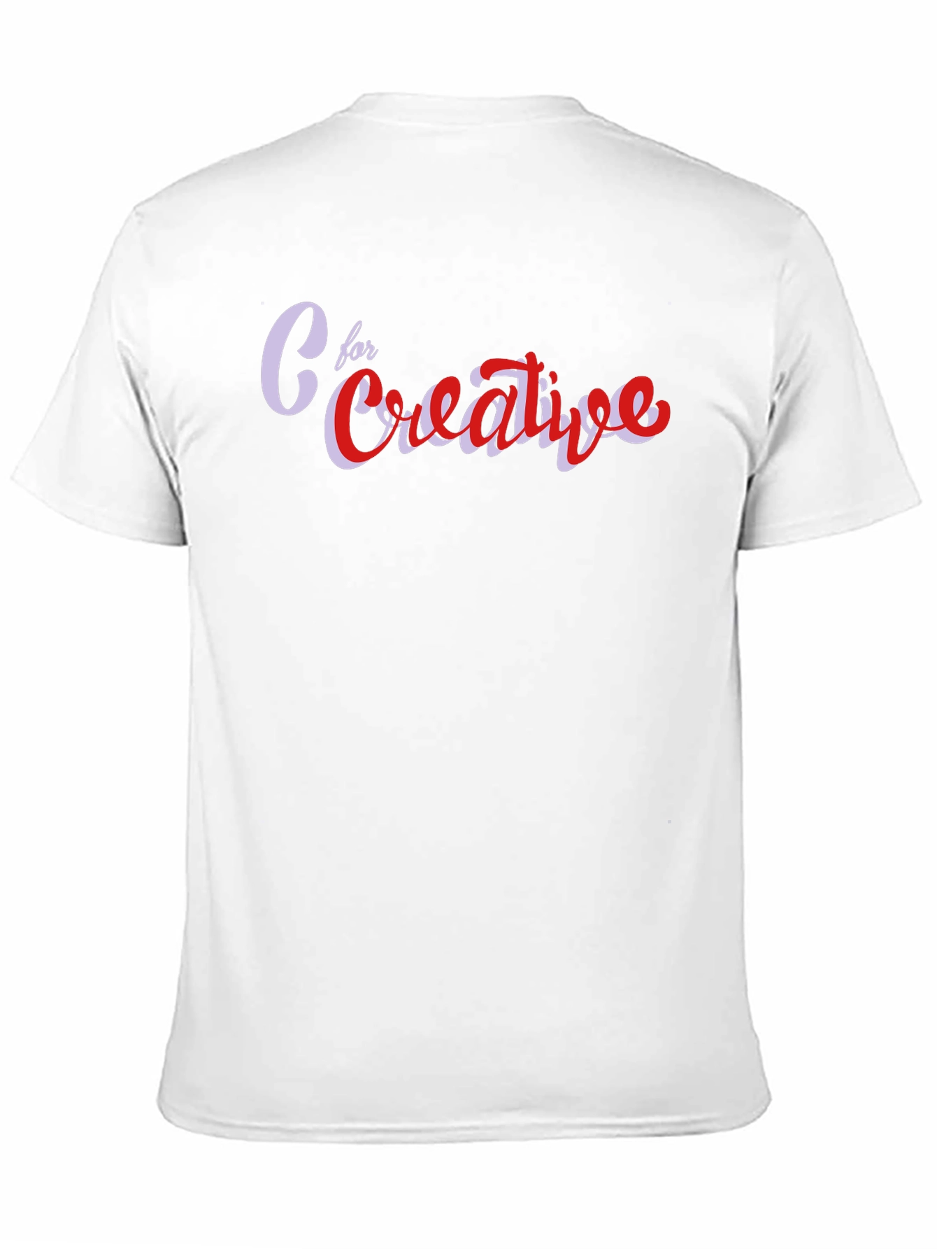 Black C for Creative Black Graphic Tee view 11