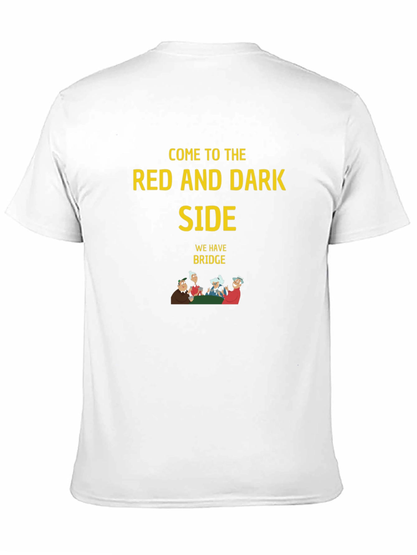 Black Come to the Red & Dark Side - Bridge T-Shirt view 11
