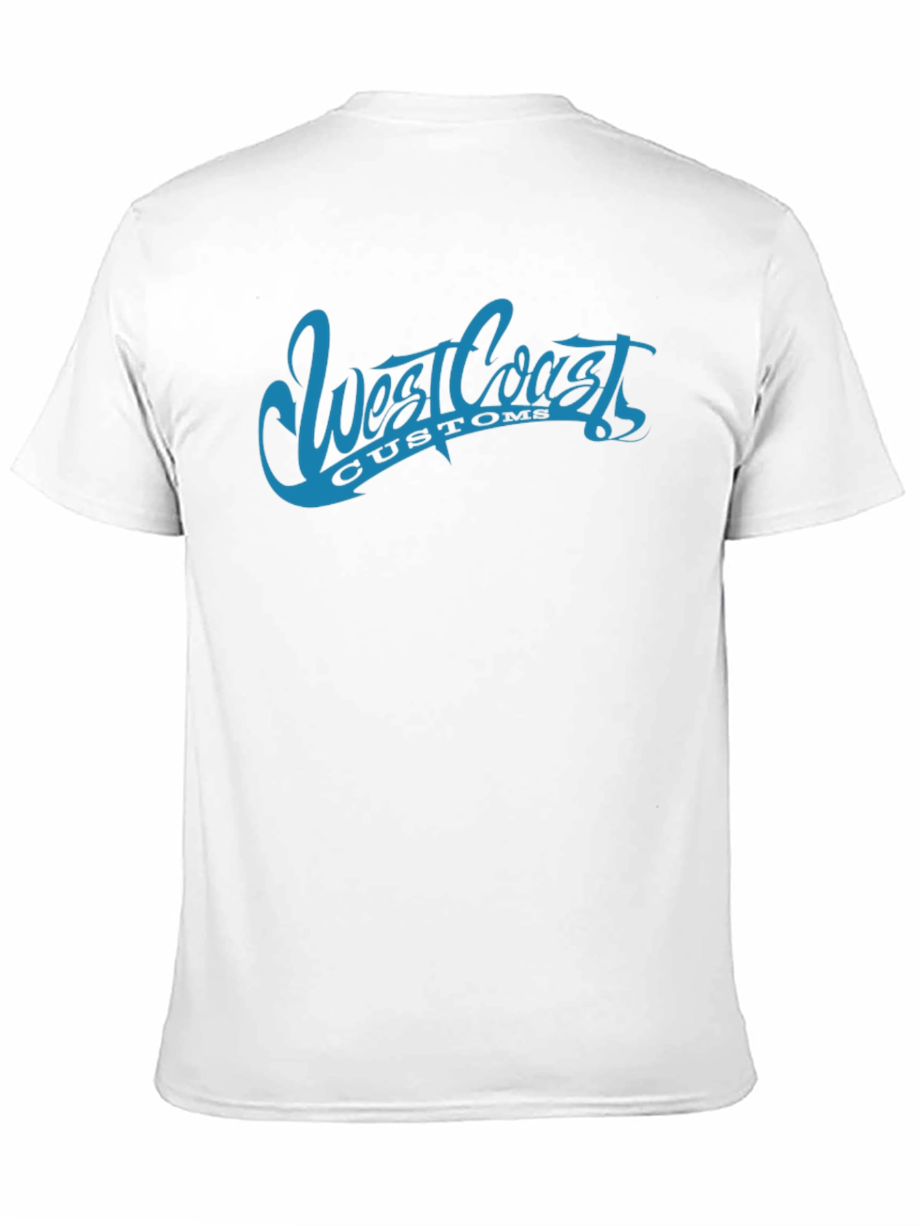 Black West Coast Customs Black T-Shirt view 11