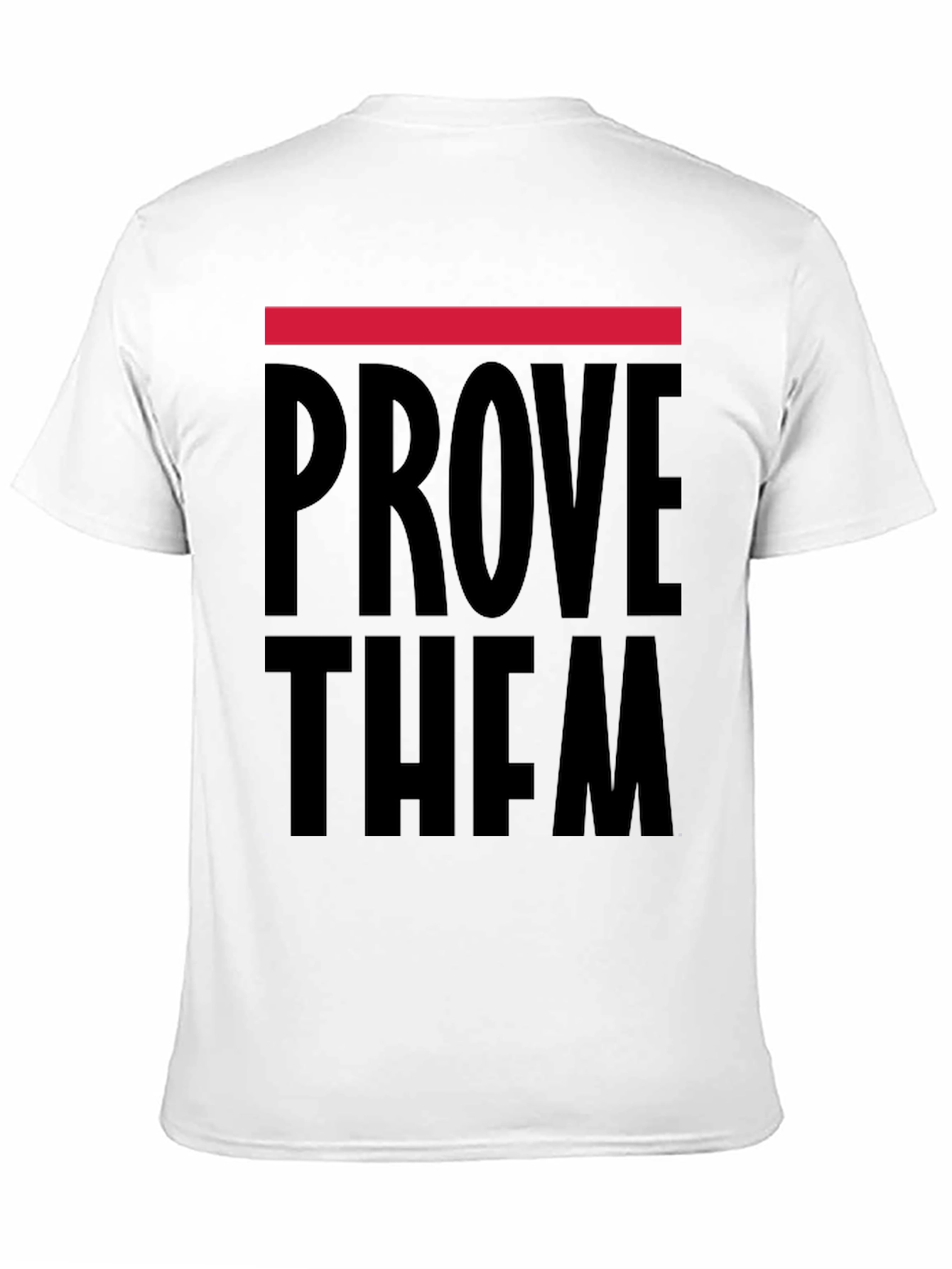 Black Prove Them Wrong Graphic T-Shirt view 11