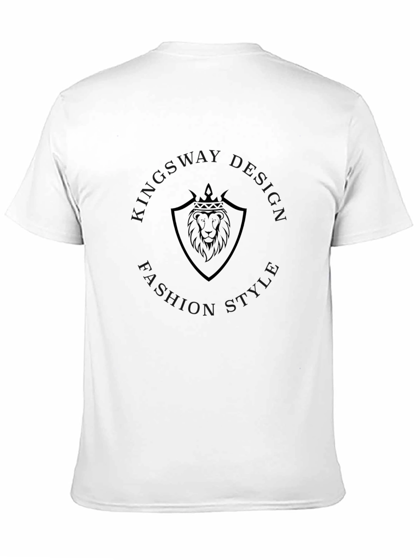 Black Lion Crest Black T-Shirt - Stylish & Comfortable view 11