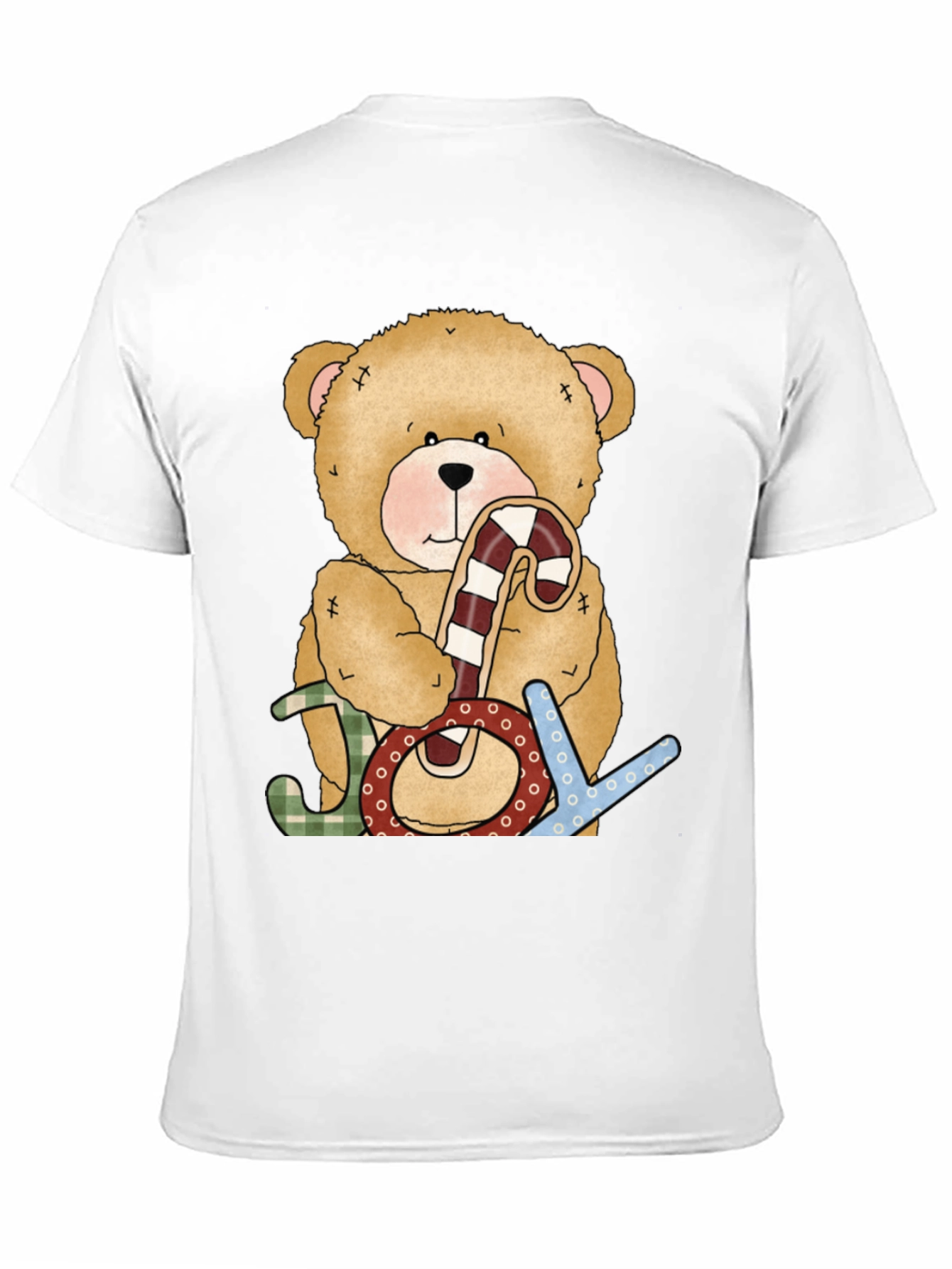 Black Teddy Bear JOY Graphic Tee view 11