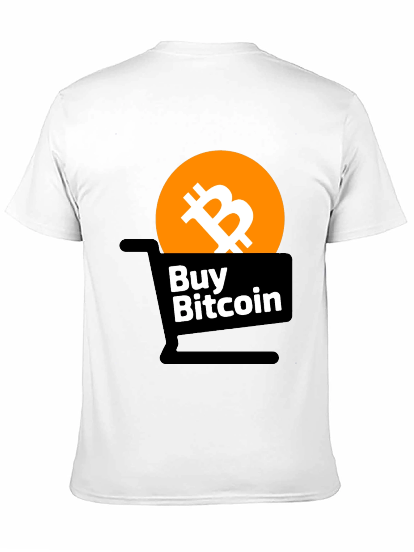 Buy Bitcoin Black Graphic Tee - Crypto Lover's Shirt - 11