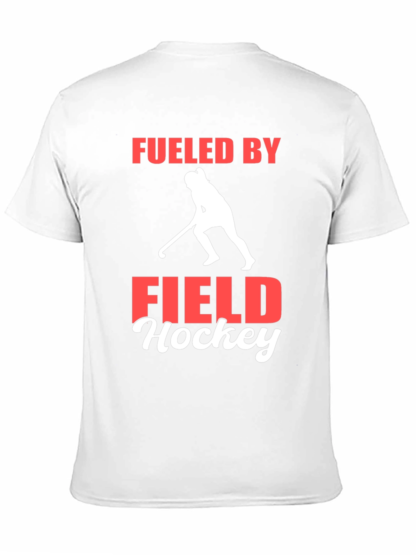 Black Fueled by Field Hockey T-Shirt view 11
