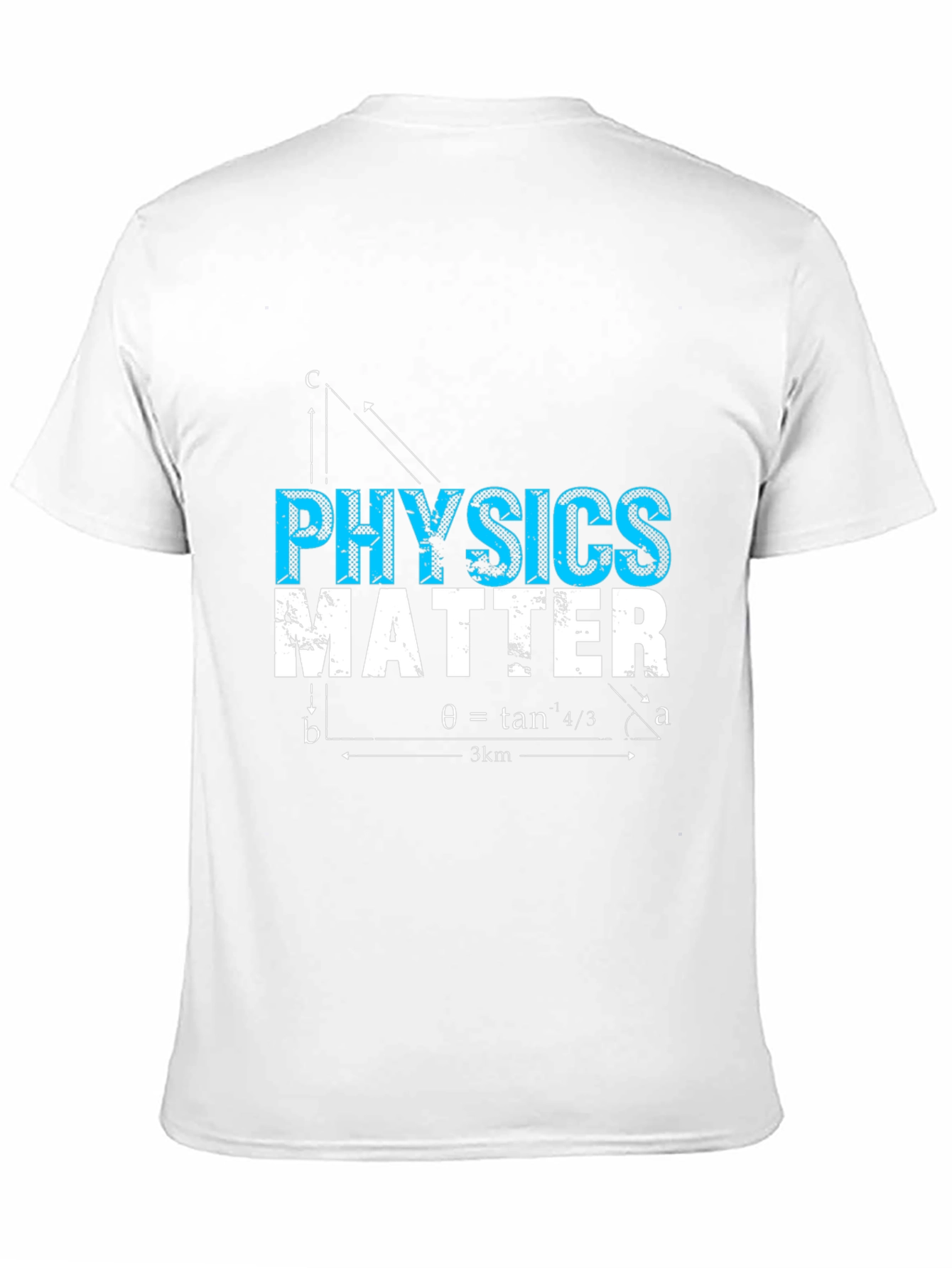 Black Physics Matter Graphic T-Shirt - Science Tee view 11