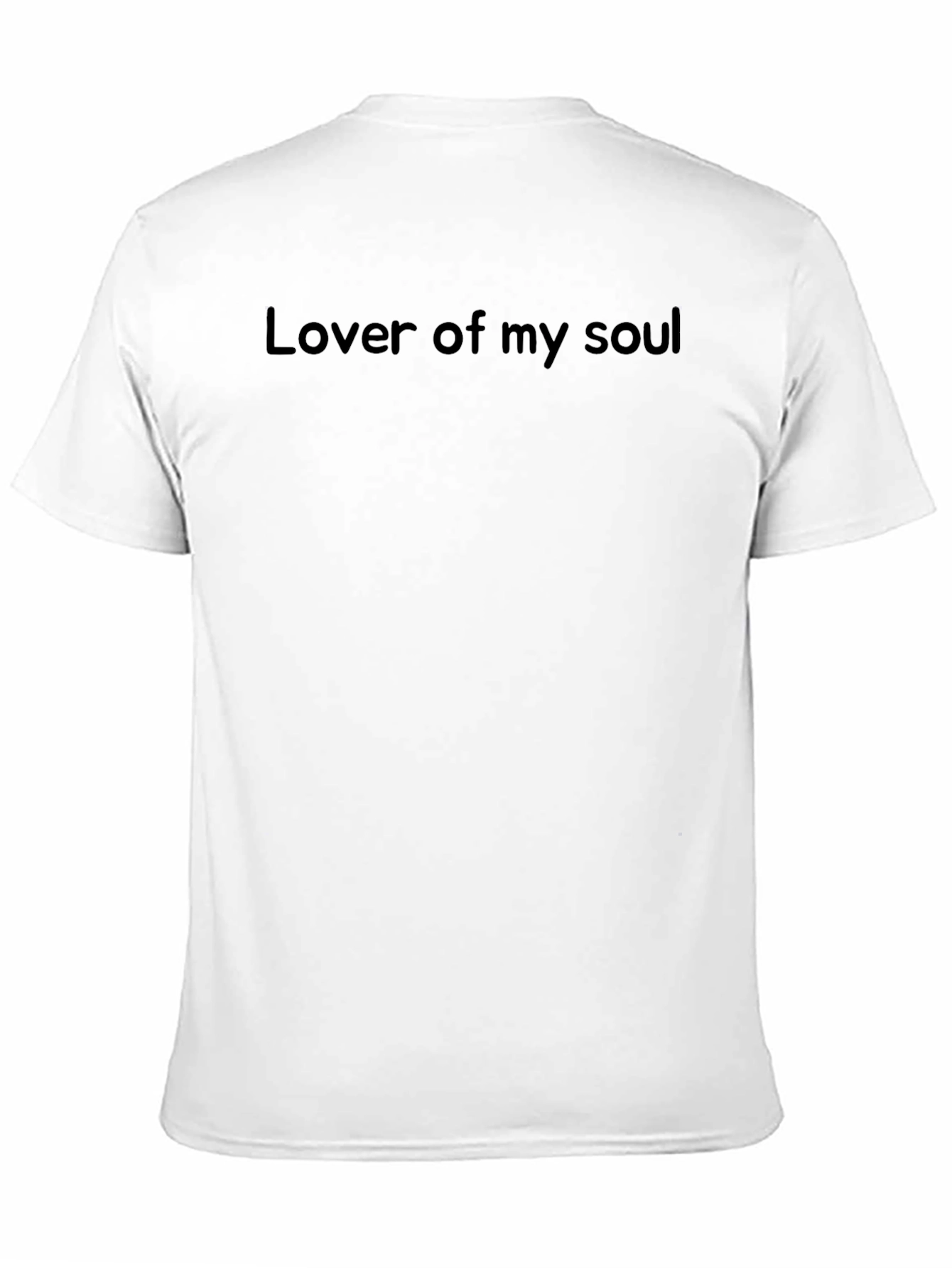 Black Lover of My Soul Black T-Shirt view 11