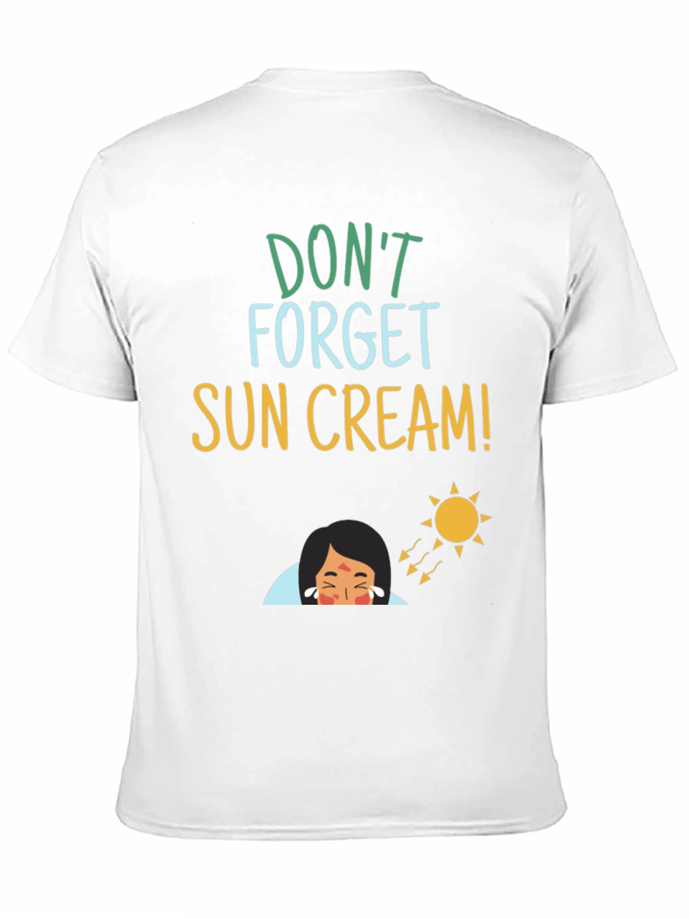 Don't Forget Sun Cream! T-Shirt - 11